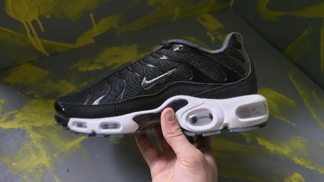 Air Max Plus чёрные - миниатюра 5