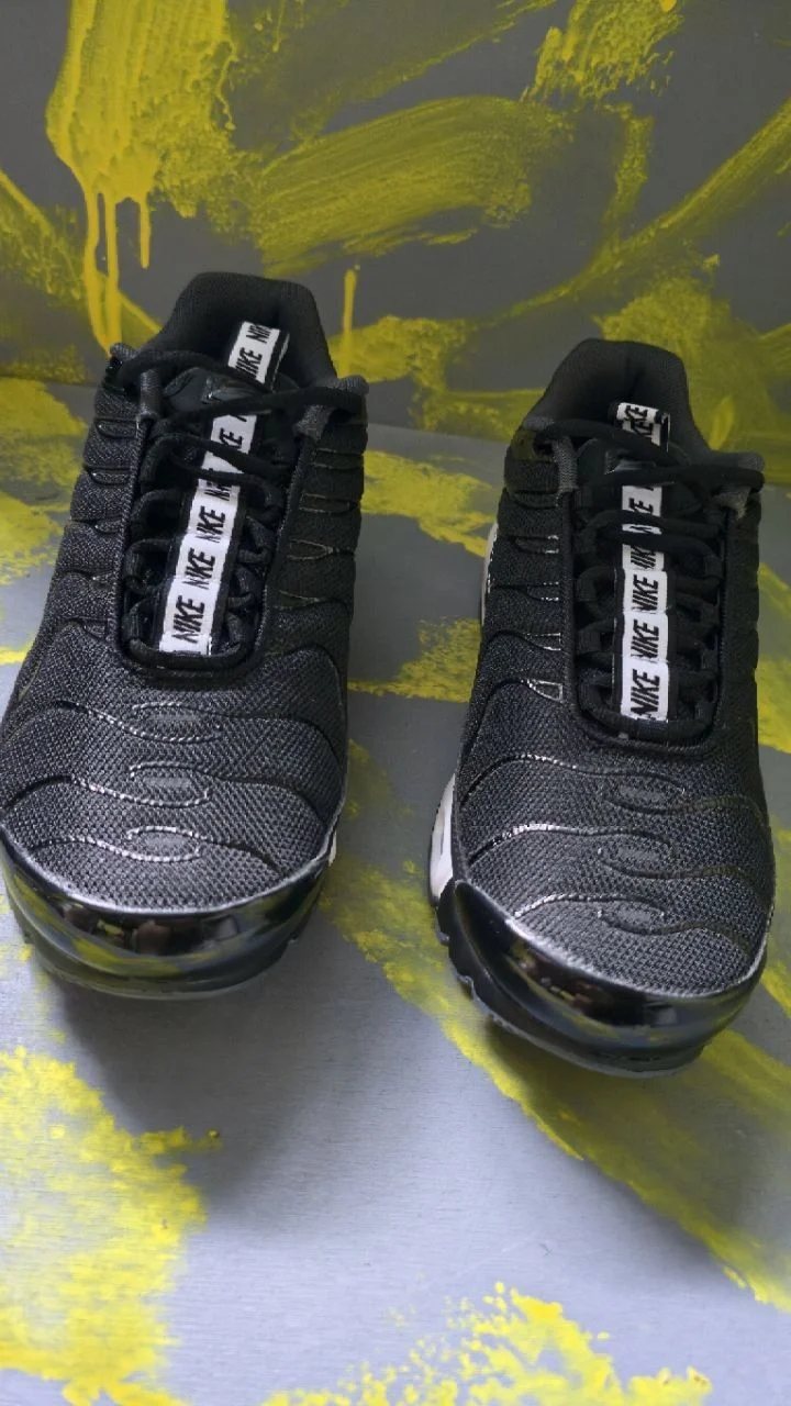 Air Max Plus чёрные - миниатюра 7