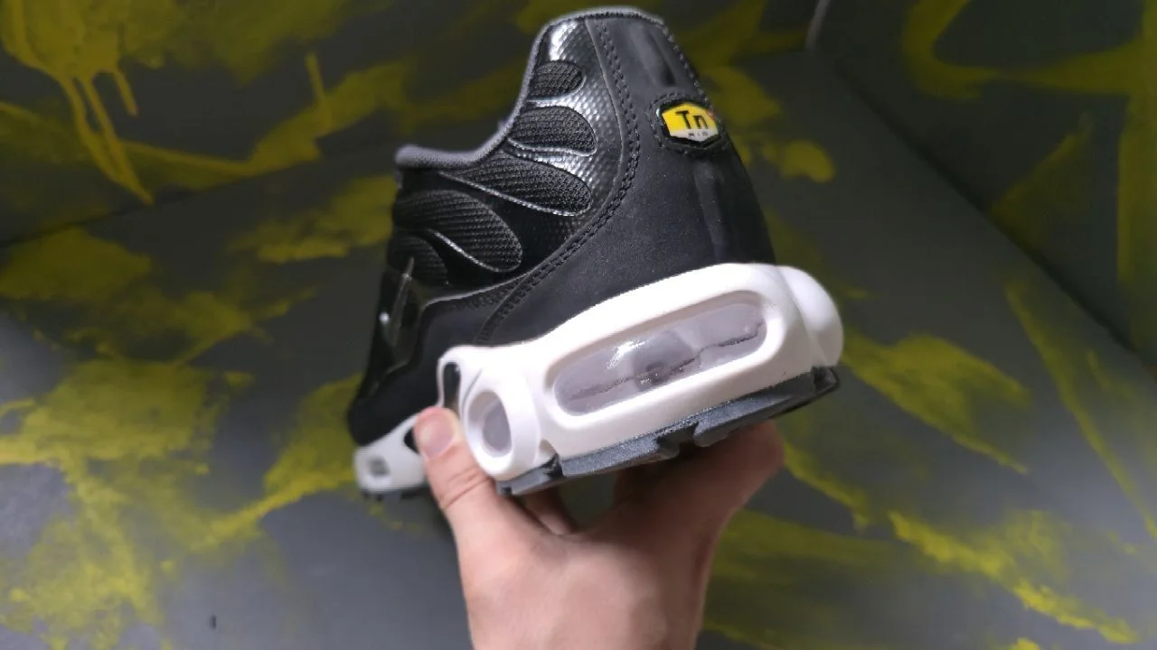 Air Max Plus чёрные - миниатюра 8