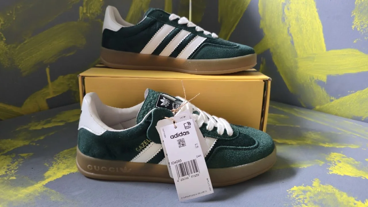Adidas Gazelle x Gucci - изображение 1