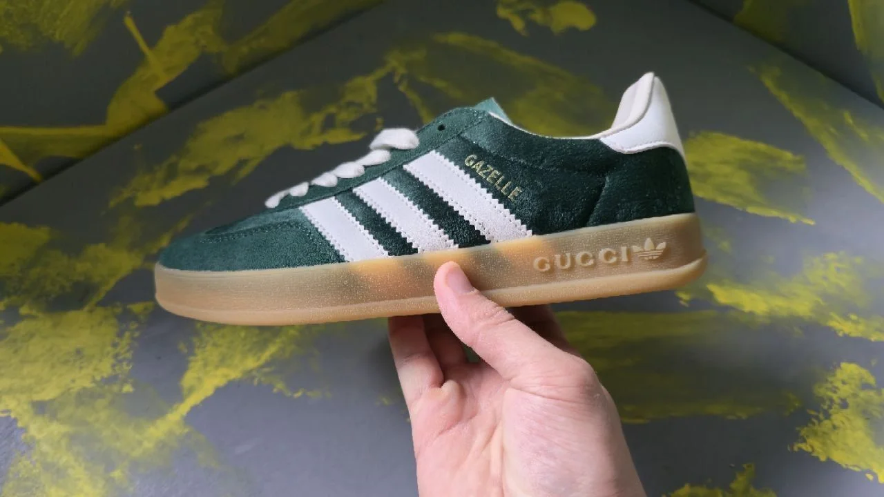 Adidas Gazelle x Gucci - миниатюра 2