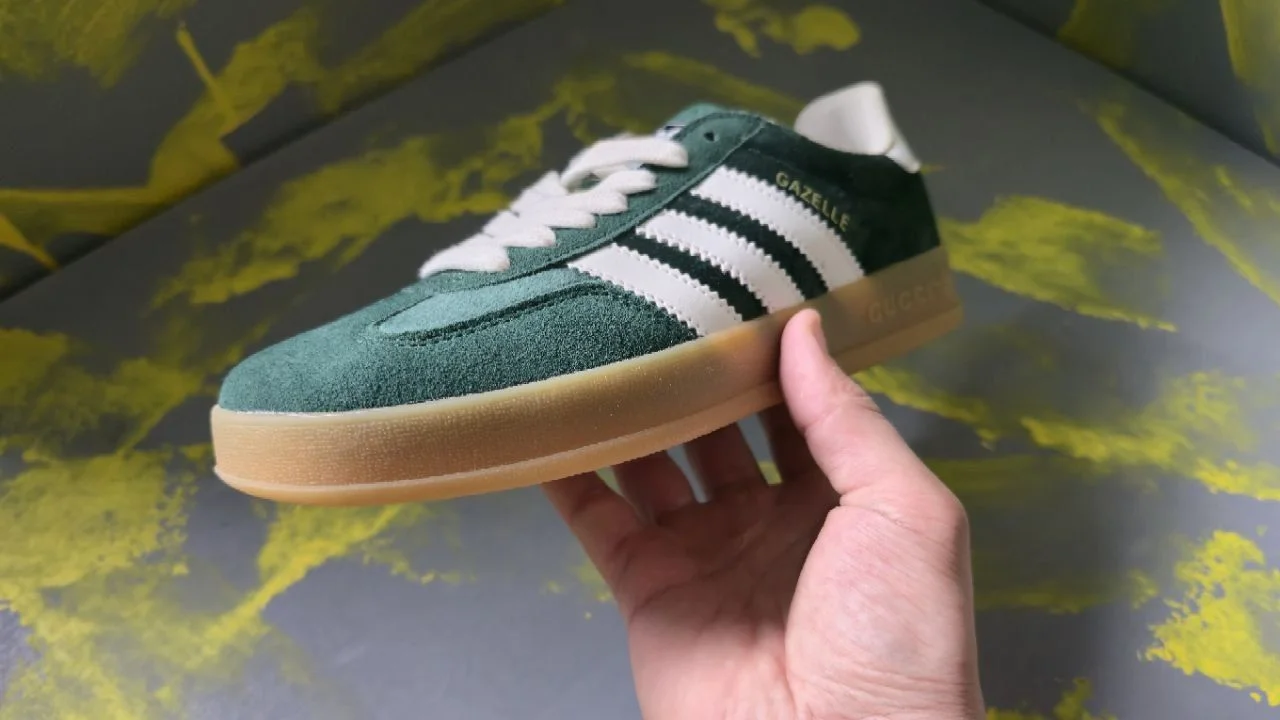 Adidas Gazelle x Gucci - миниатюра 3