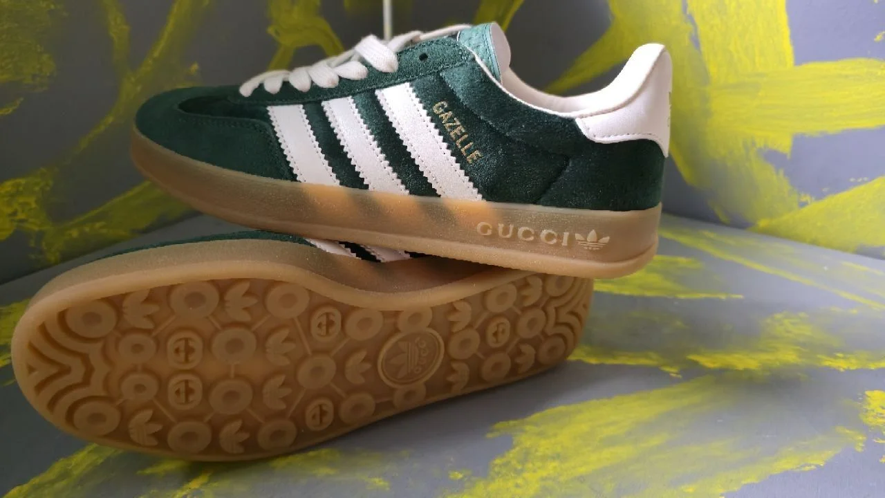 Adidas Gazelle x Gucci - миниатюра 5
