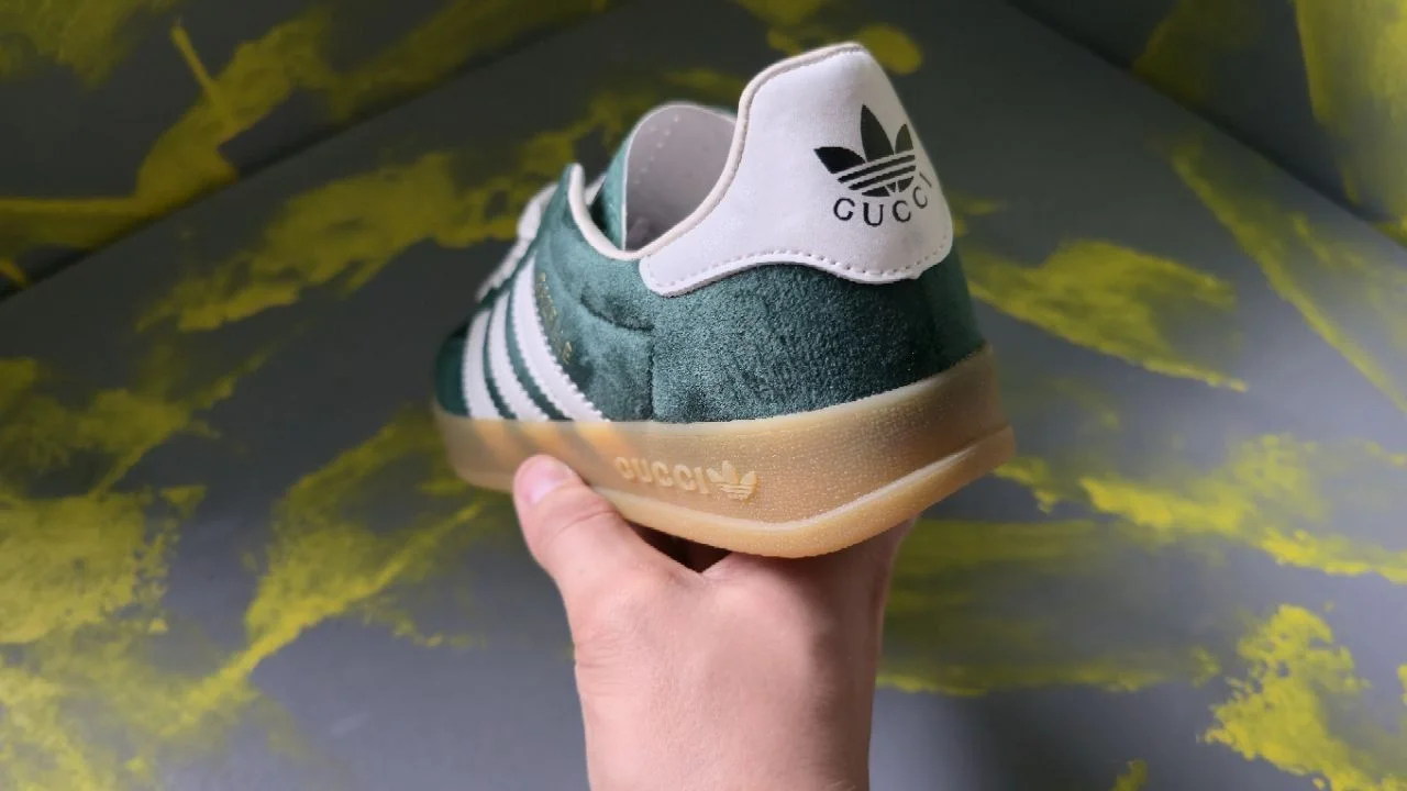 Adidas Gazelle x Gucci - миниатюра 7