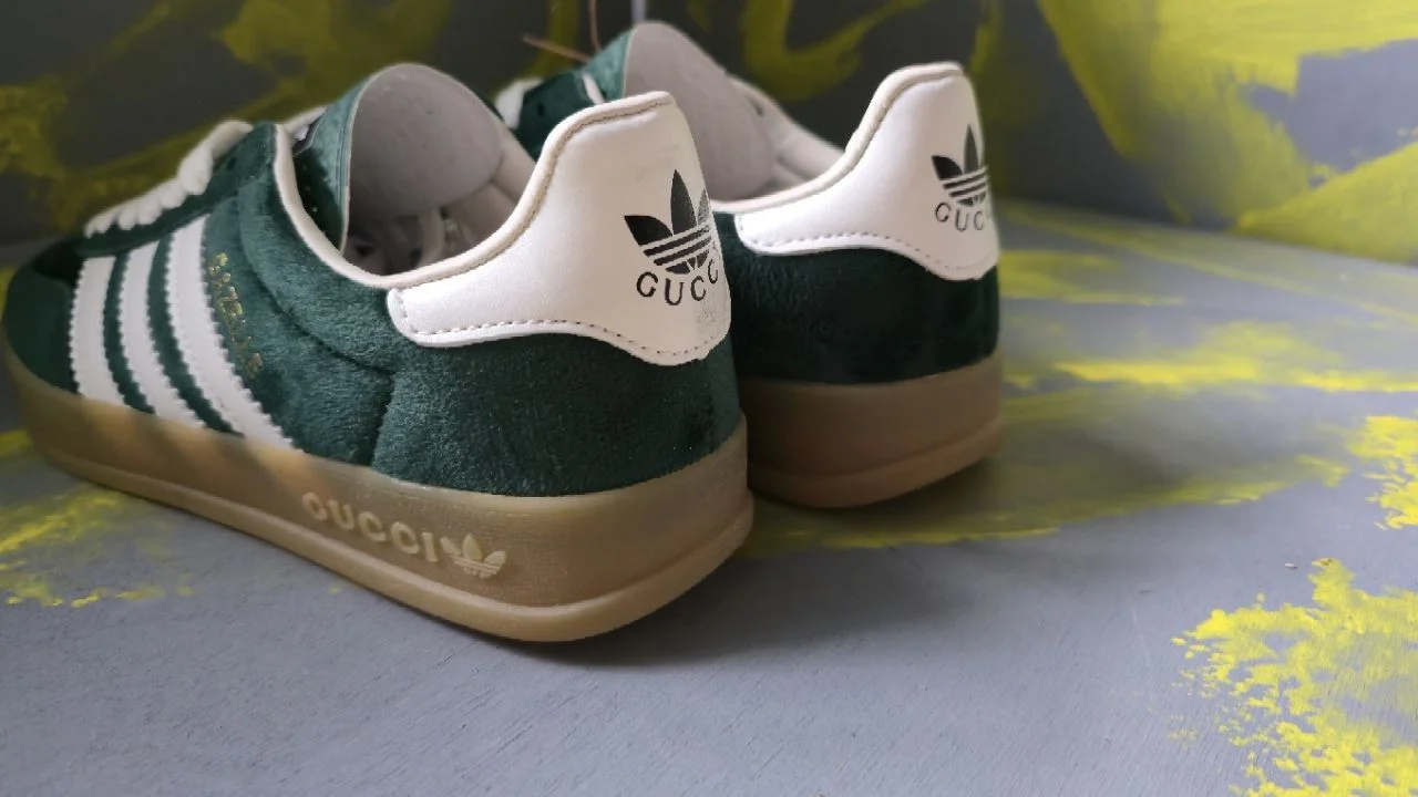Adidas Gazelle x Gucci - миниатюра 8