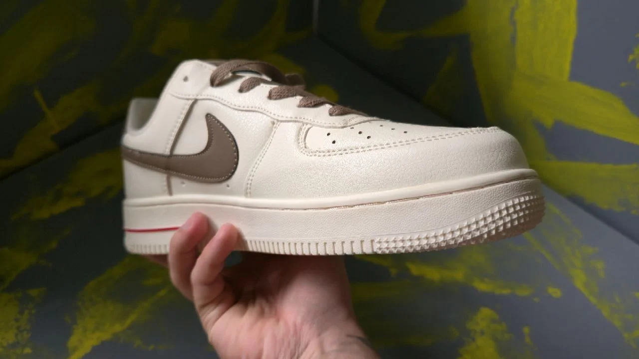 Nike air force 1 milk - миниатюра 5