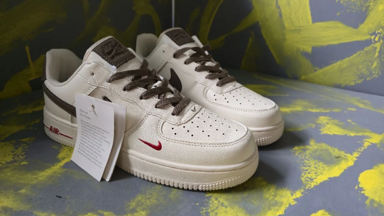Nike air force 1 milk - миниатюра 7