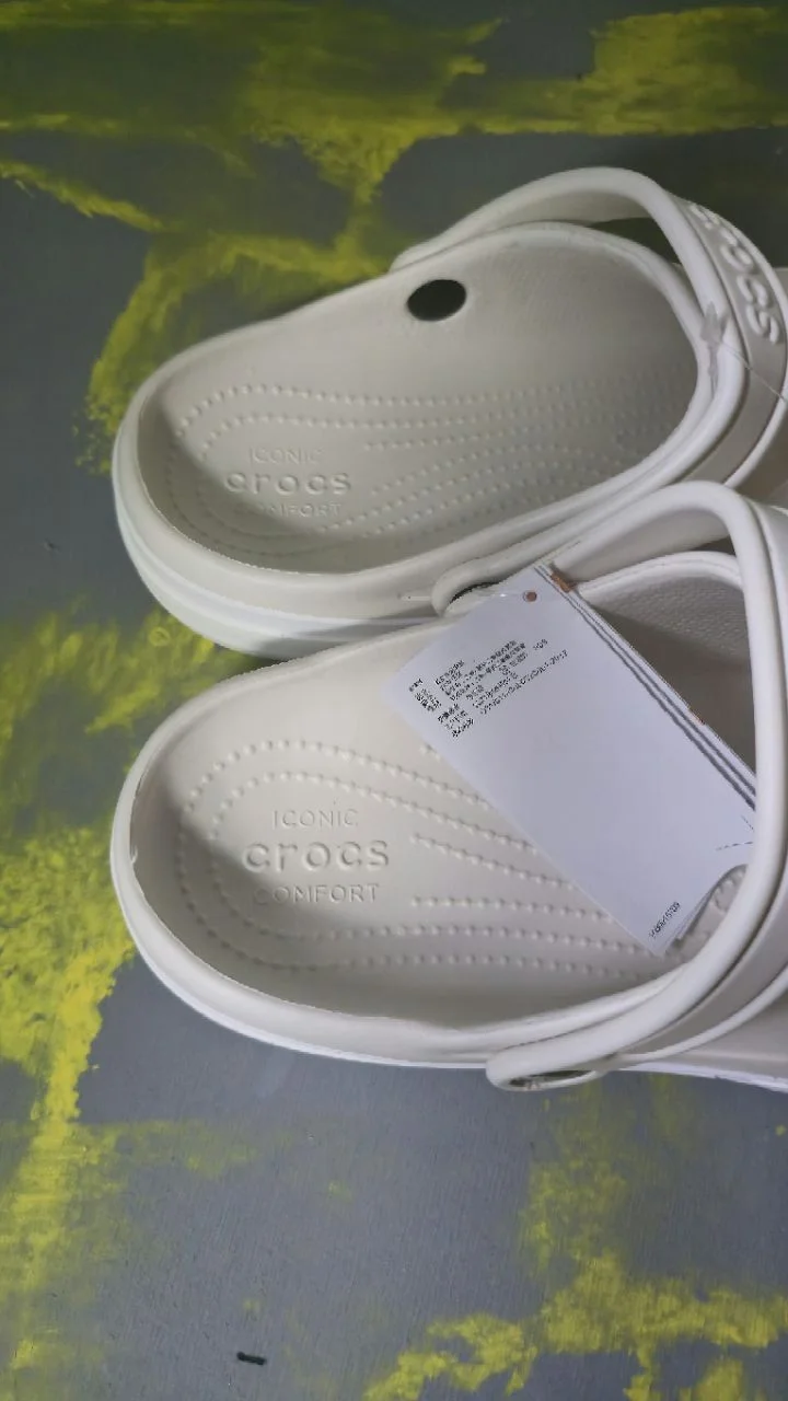 Crocs white - миниатюра 2