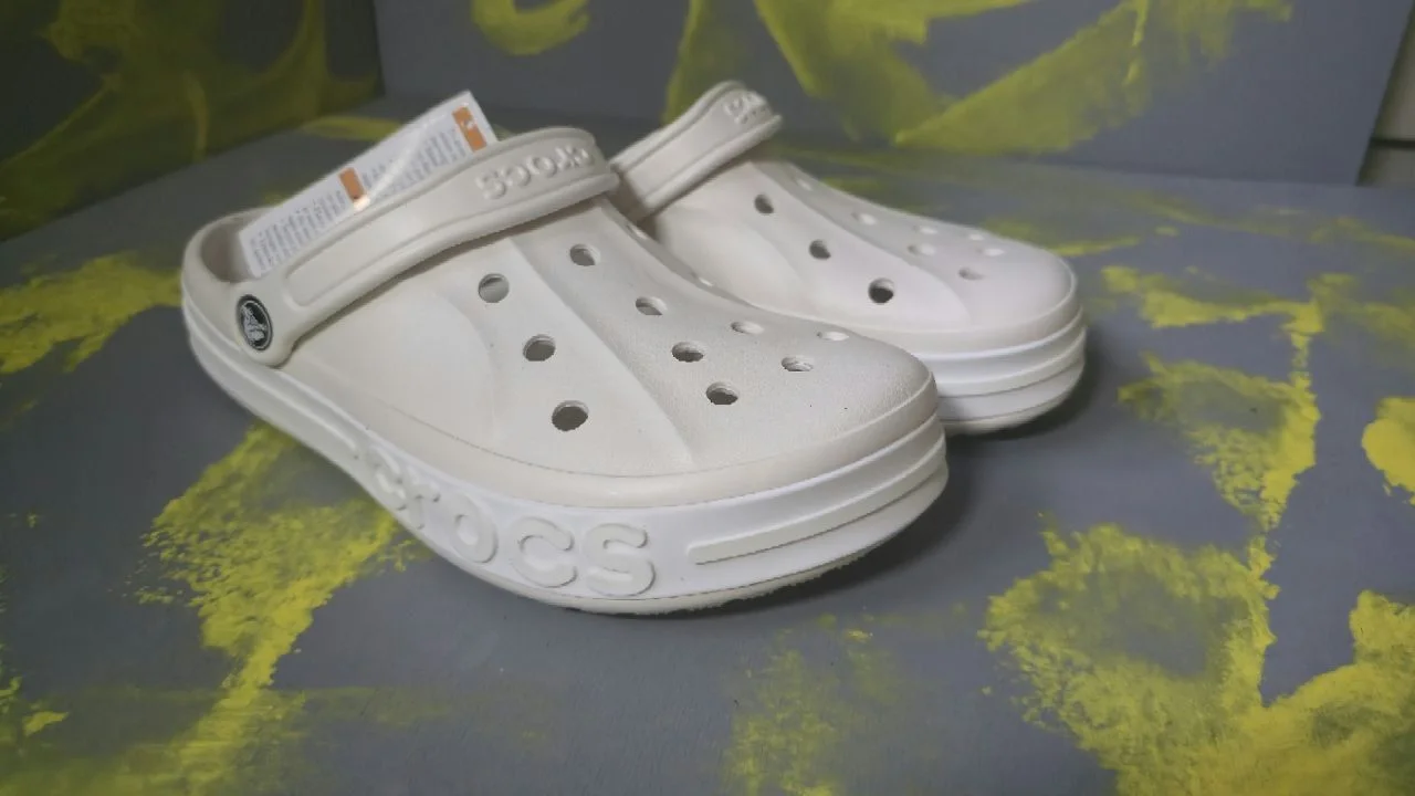 Crocs white - миниатюра 3