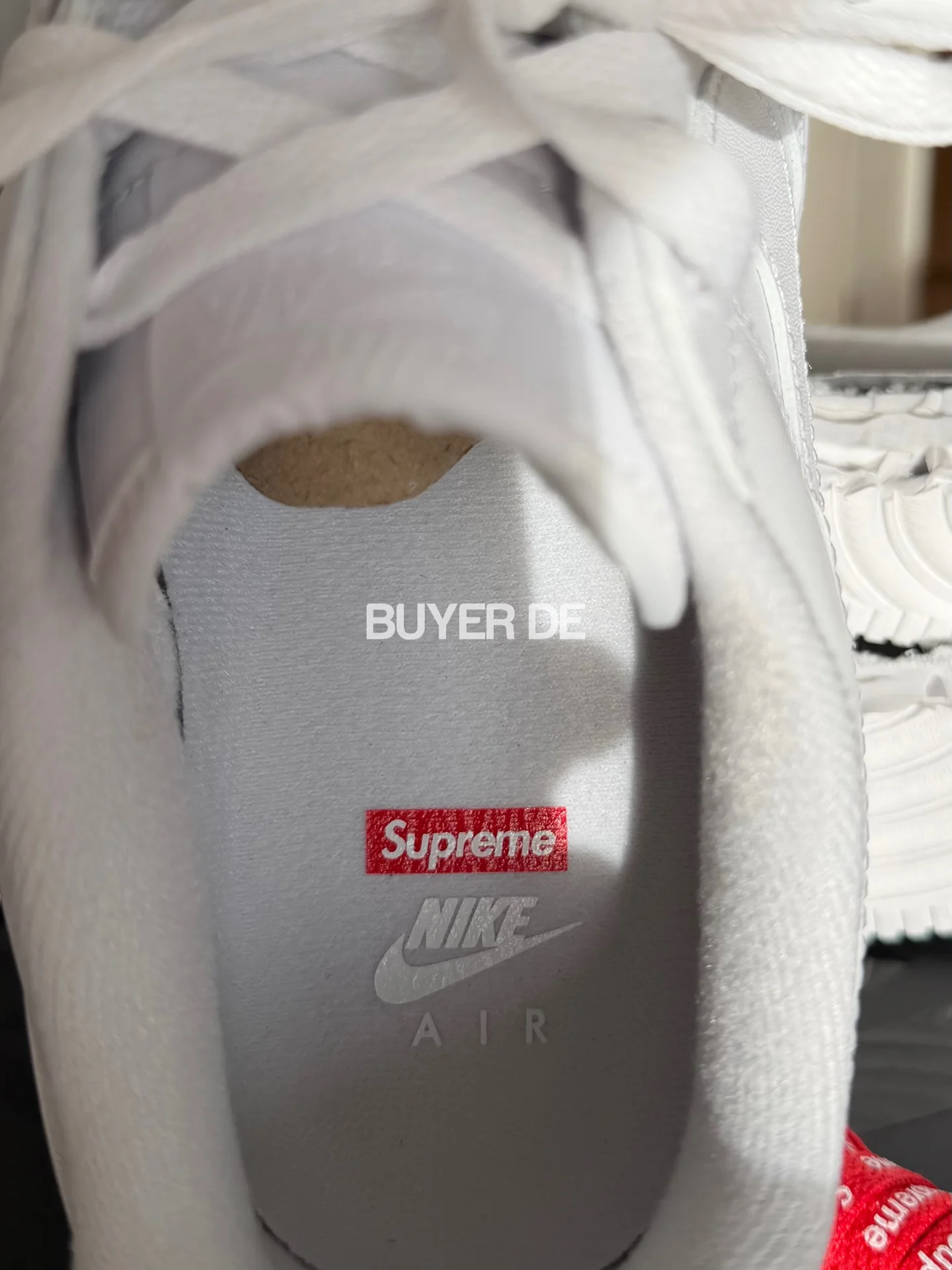 Nike Air Force 1 Supreme Оригинал - миниатюра 4