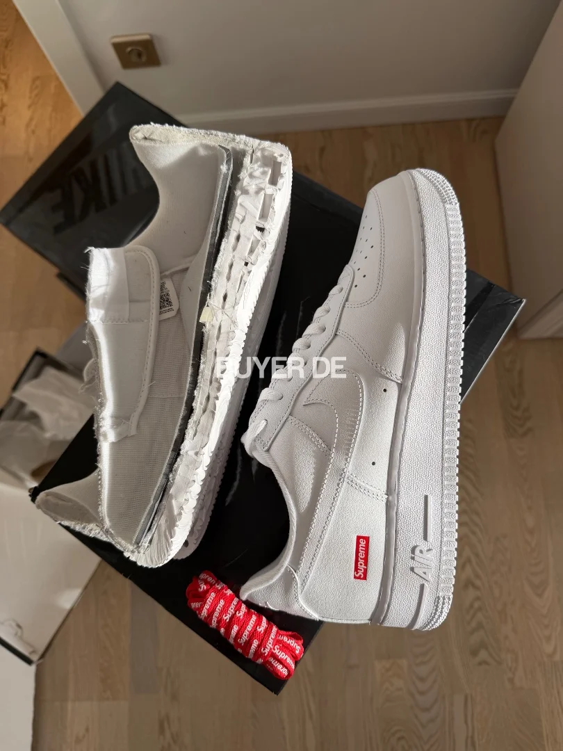 Nike Air Force 1 Supreme Оригинал - миниатюра 8