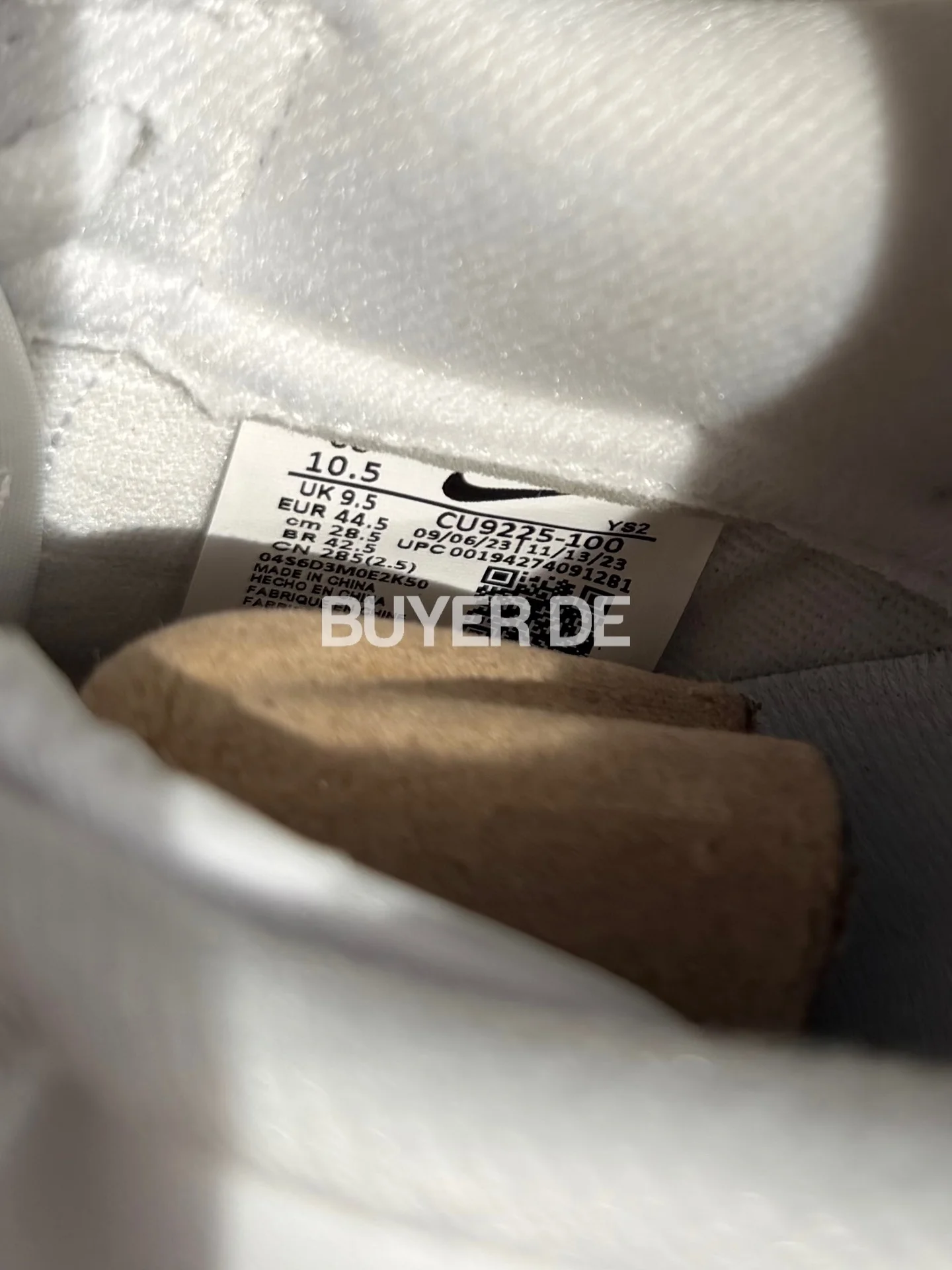 Nike Air Force 1 Supreme Оригинал - миниатюра 9