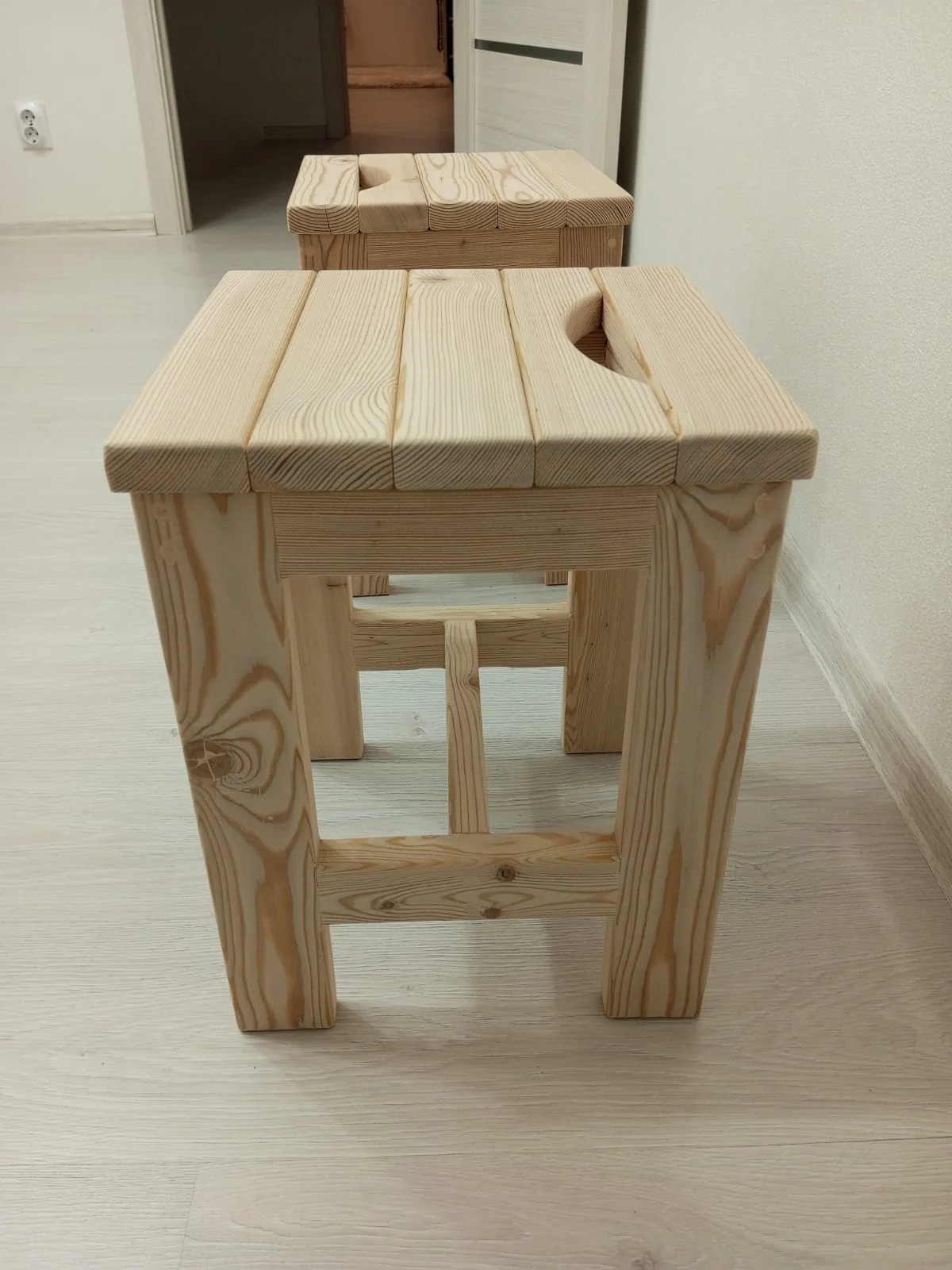 Таберетки из массива лиственницы - миниатюра 6