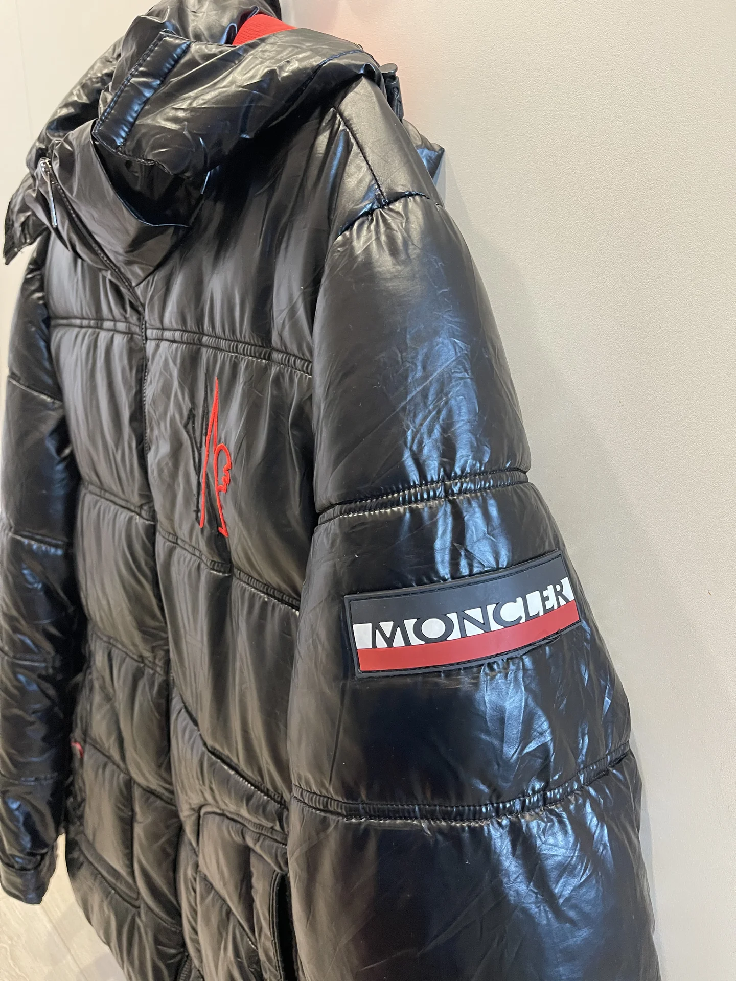 Мужская куртка Moncler S - миниатюра 3