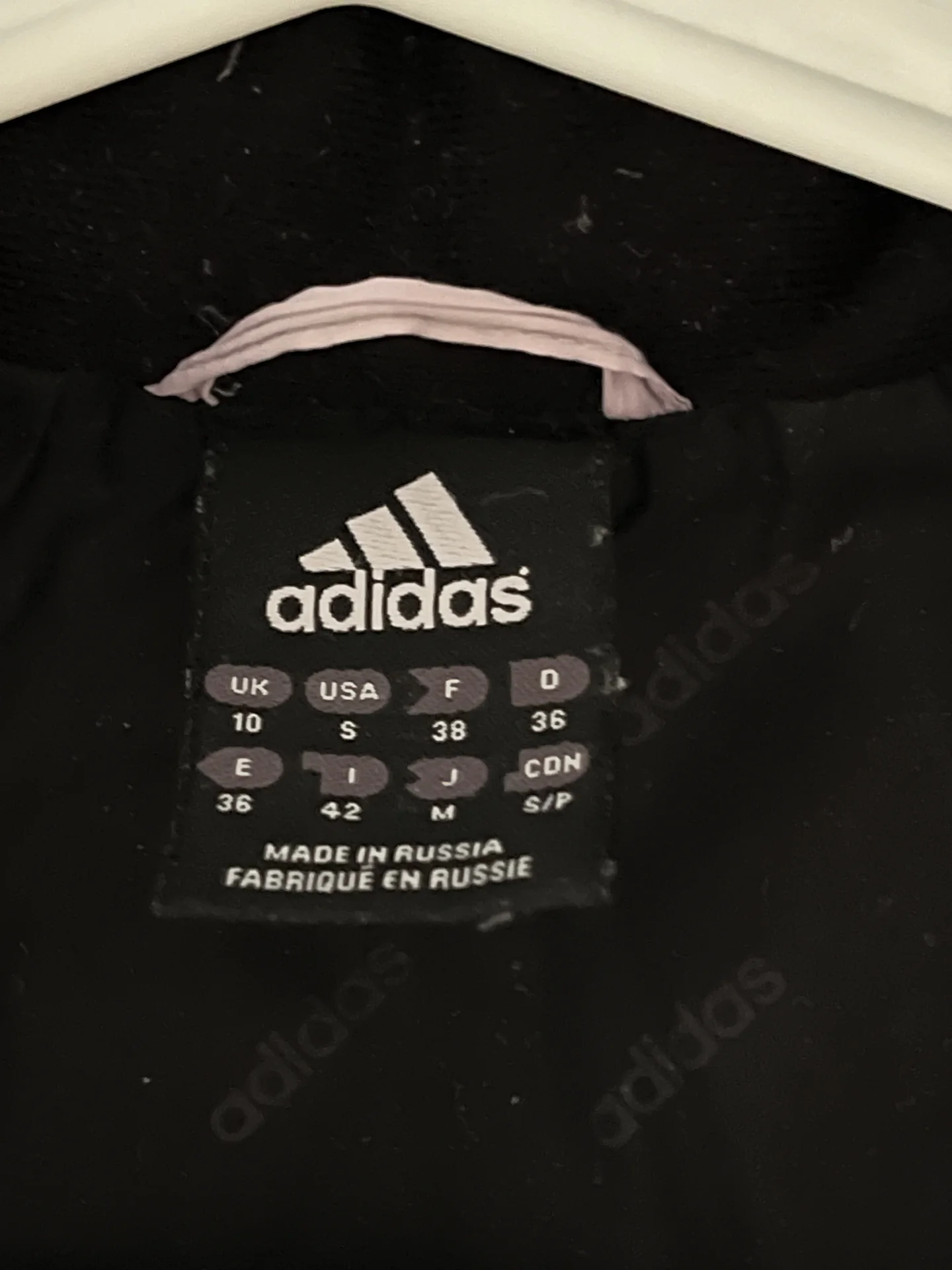 Куртка женская Adidas xs-s - миниатюра 4
