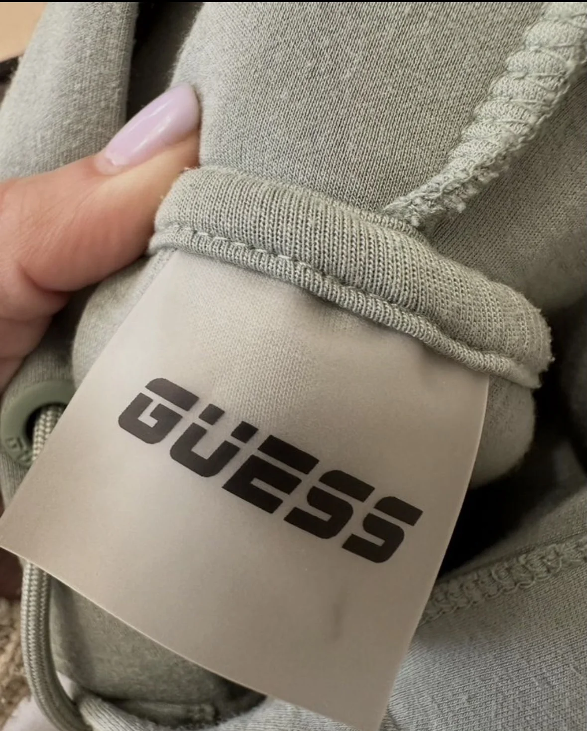 Толстовка Guess оригинал - миниатюра 2