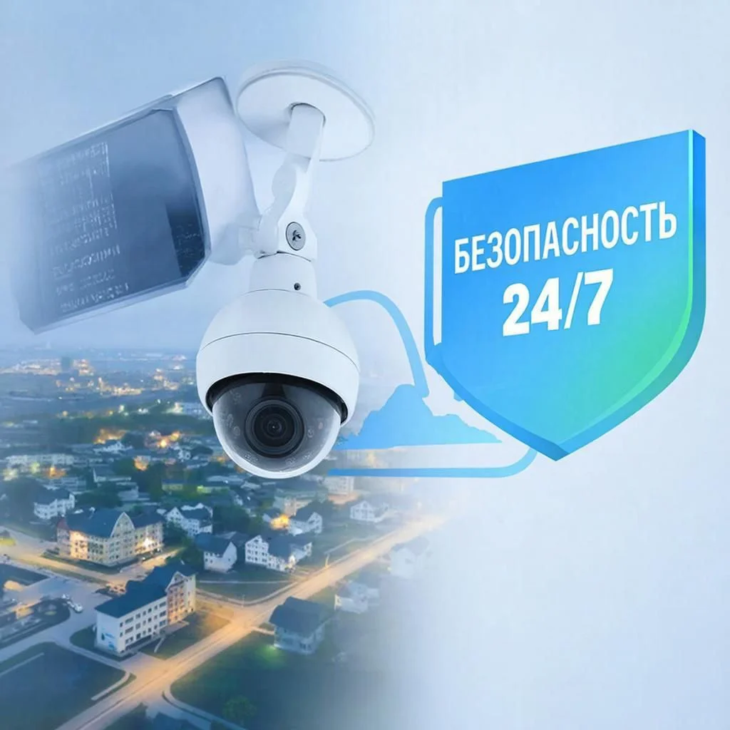 Видеонаблюдение с установкой под ключ - миниатюра 2
