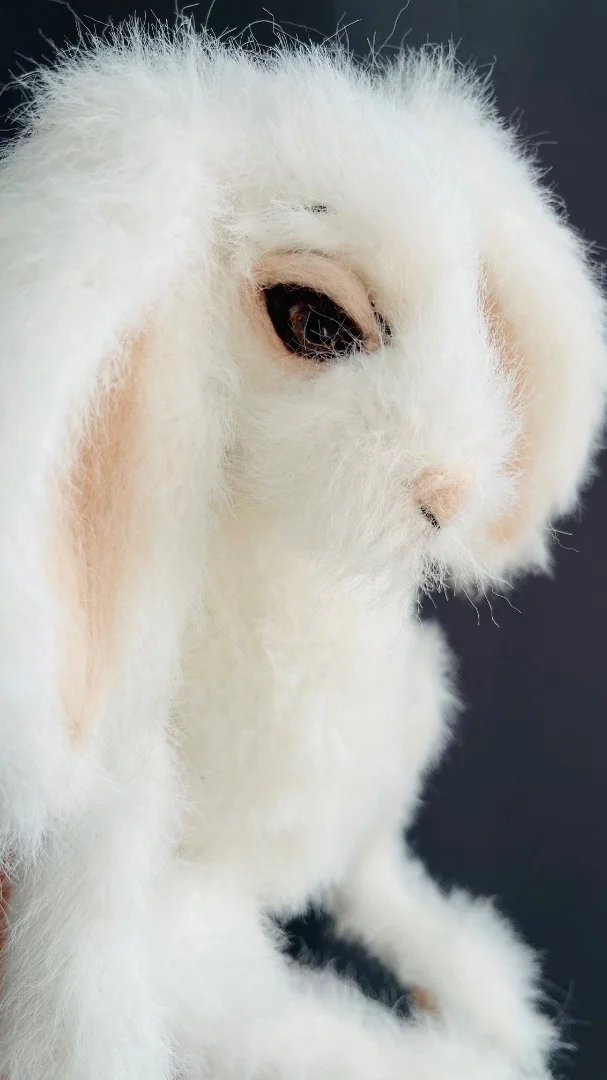 Кролик 🐰 Пуфф (Ручная работа) - миниатюра 4