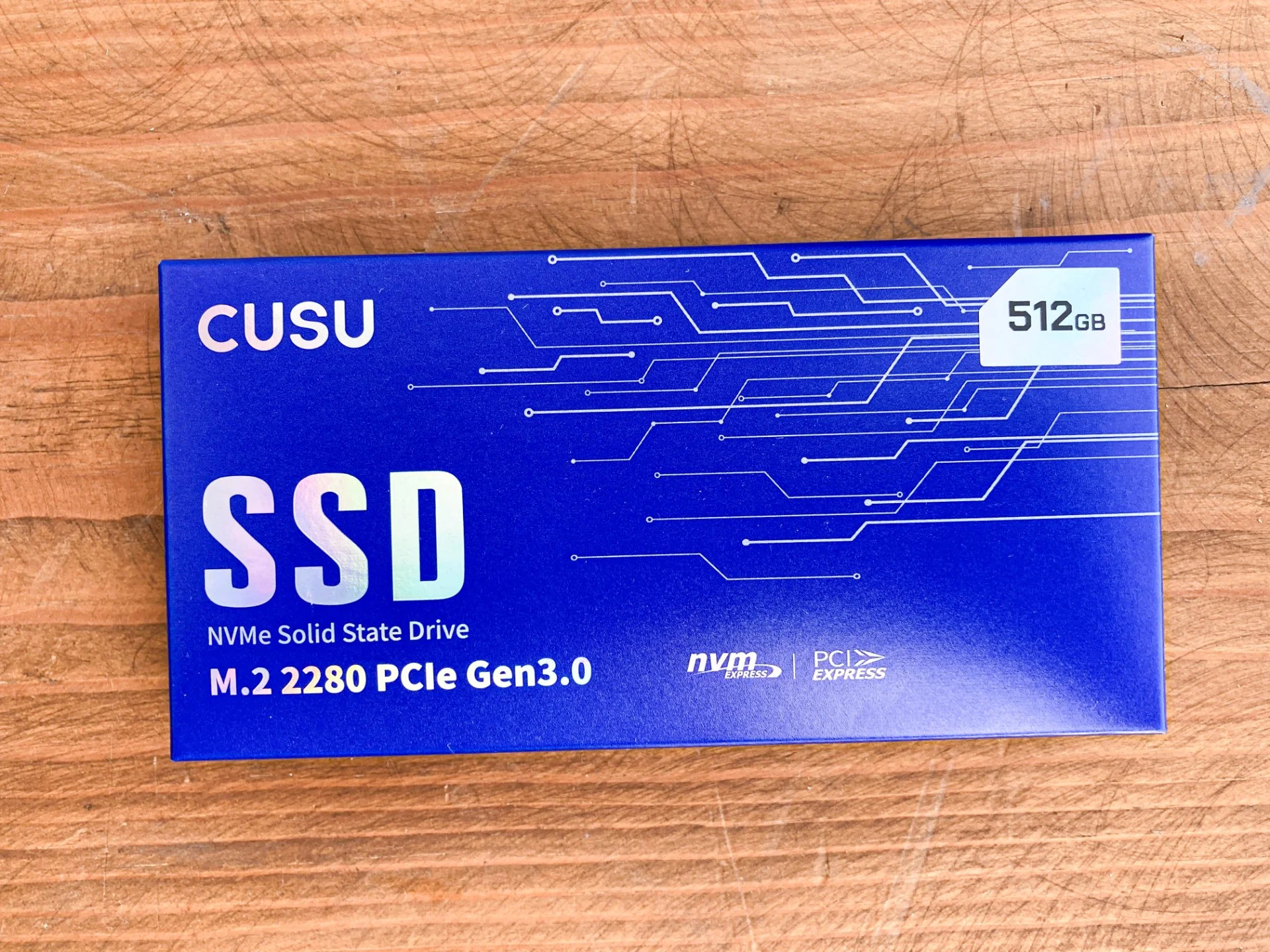 Ssd M2 nvme 512gb - Cusu - Новый