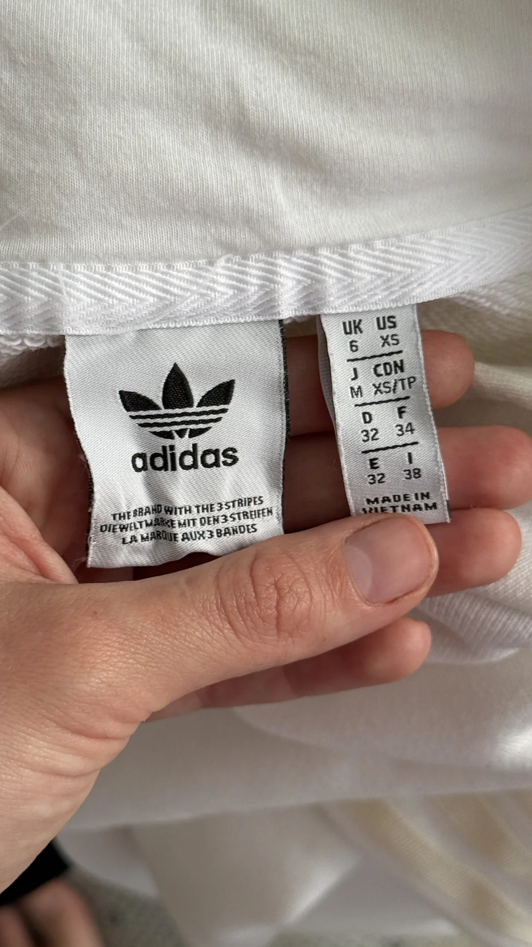 adidas толстовка/туника/платье - миниатюра 6