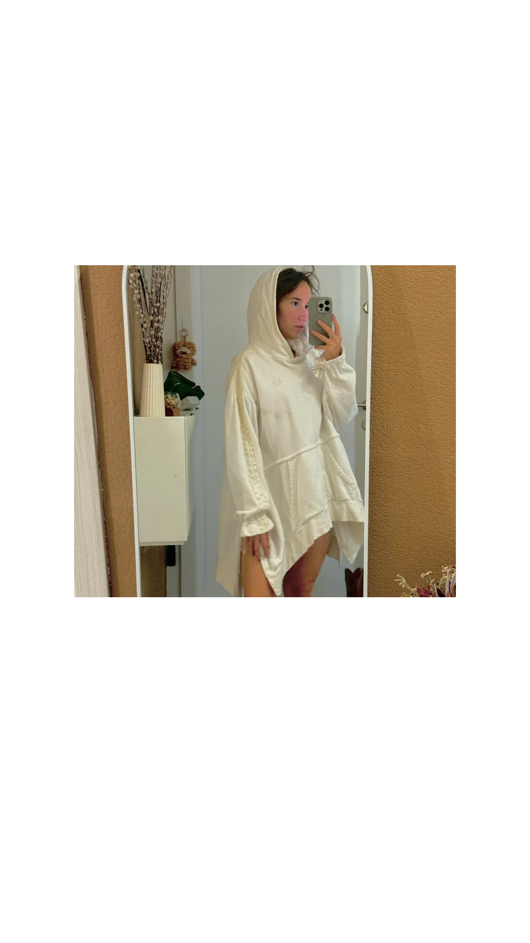 adidas толстовка/туника/платье - изображение 1
