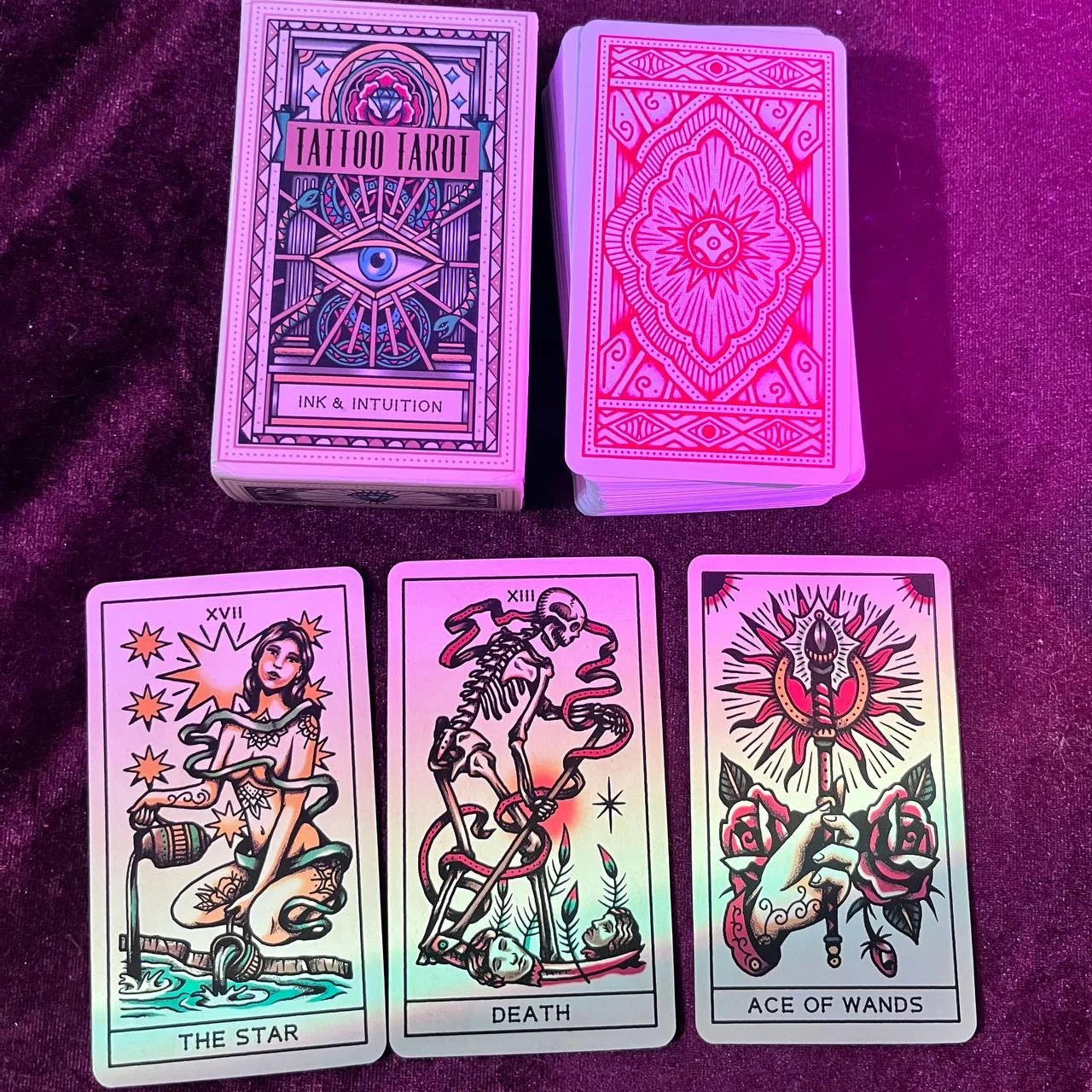 колода таро tattoo tarot - изображение 1