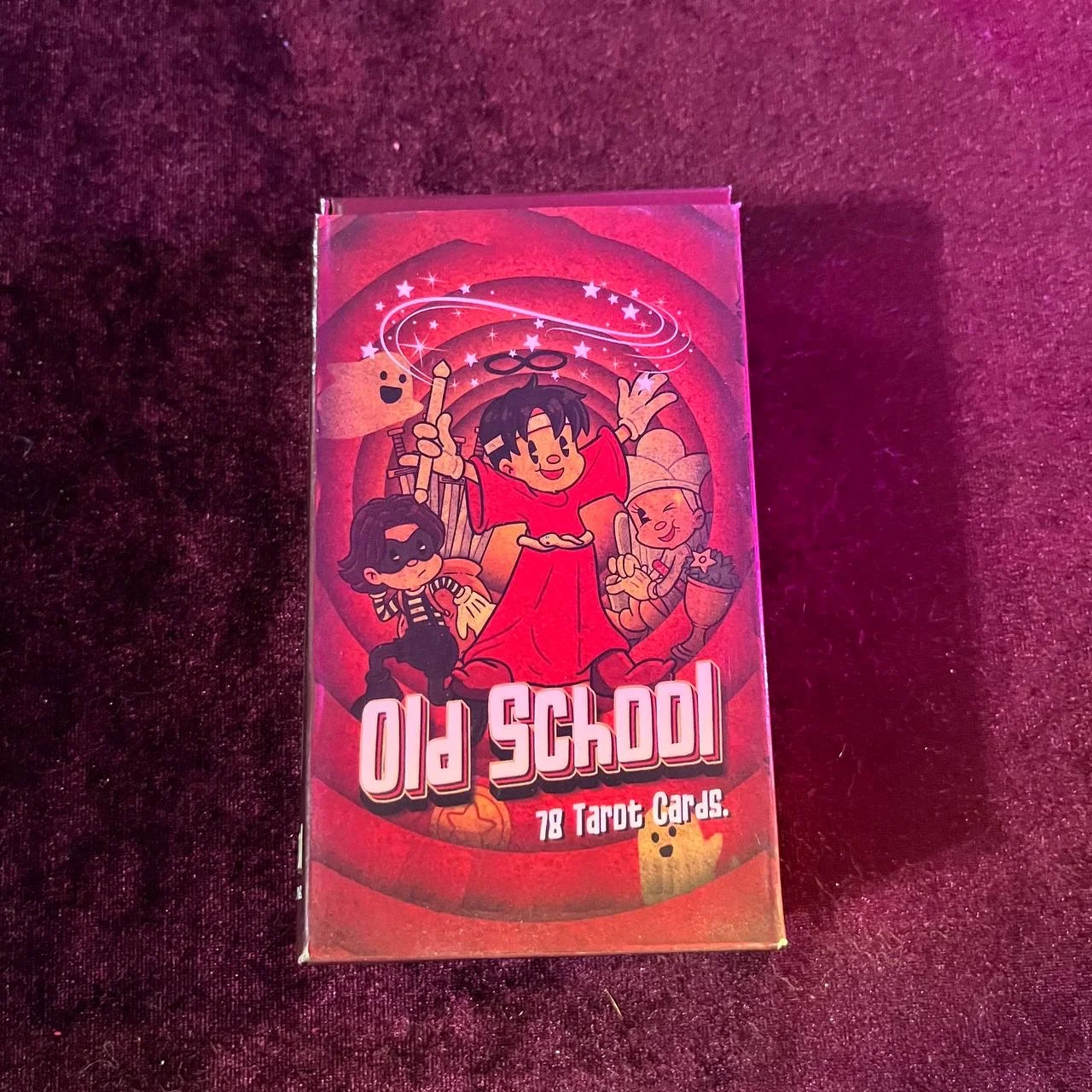 колода таро old school tarot - миниатюра 2