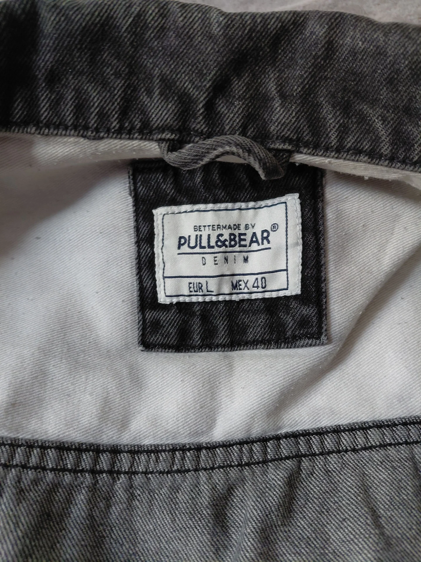 Жилетка джинсовая pull&bear - миниатюра 6