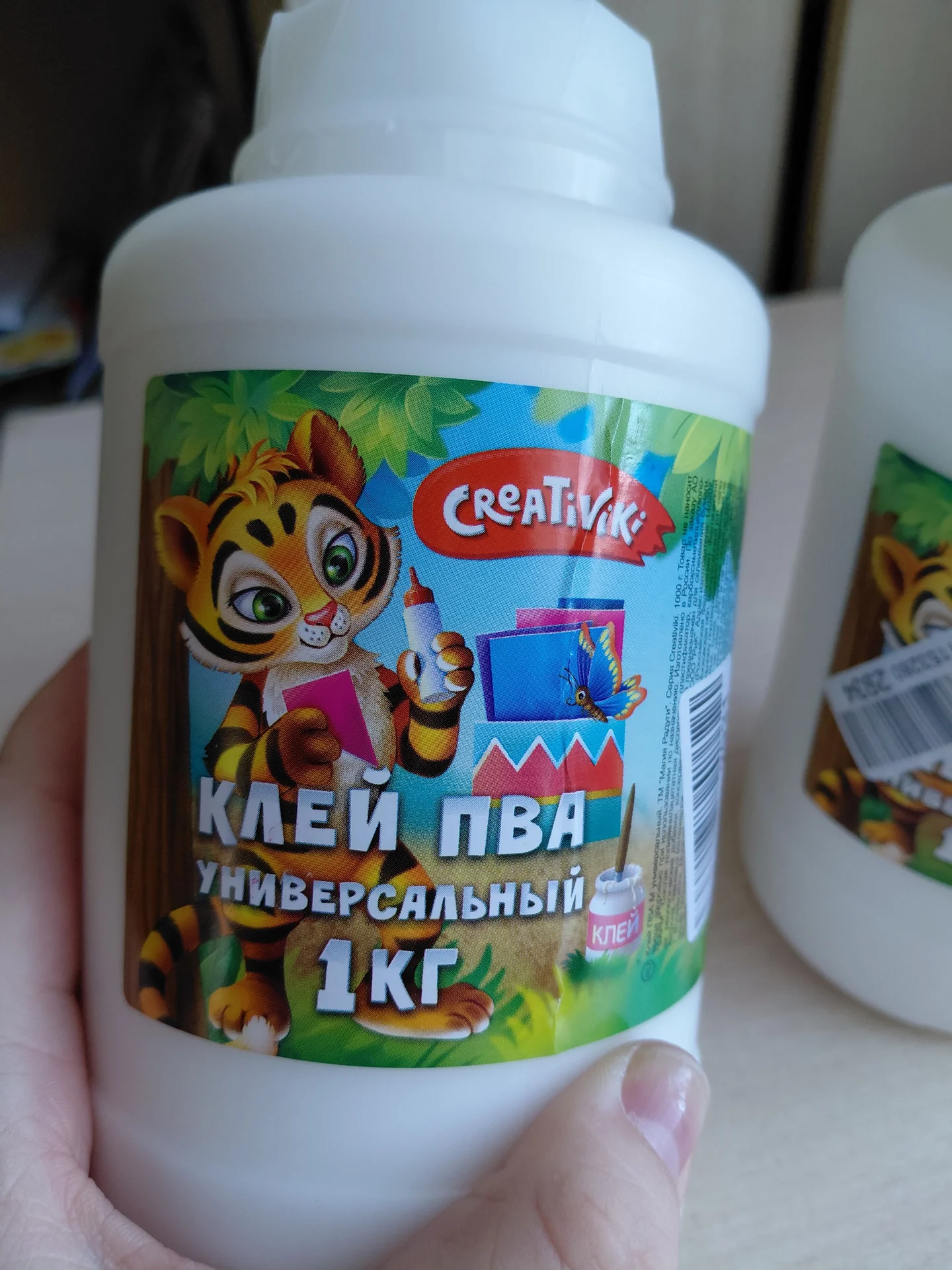 Клей пва универсальный 1 кг - миниатюра 2