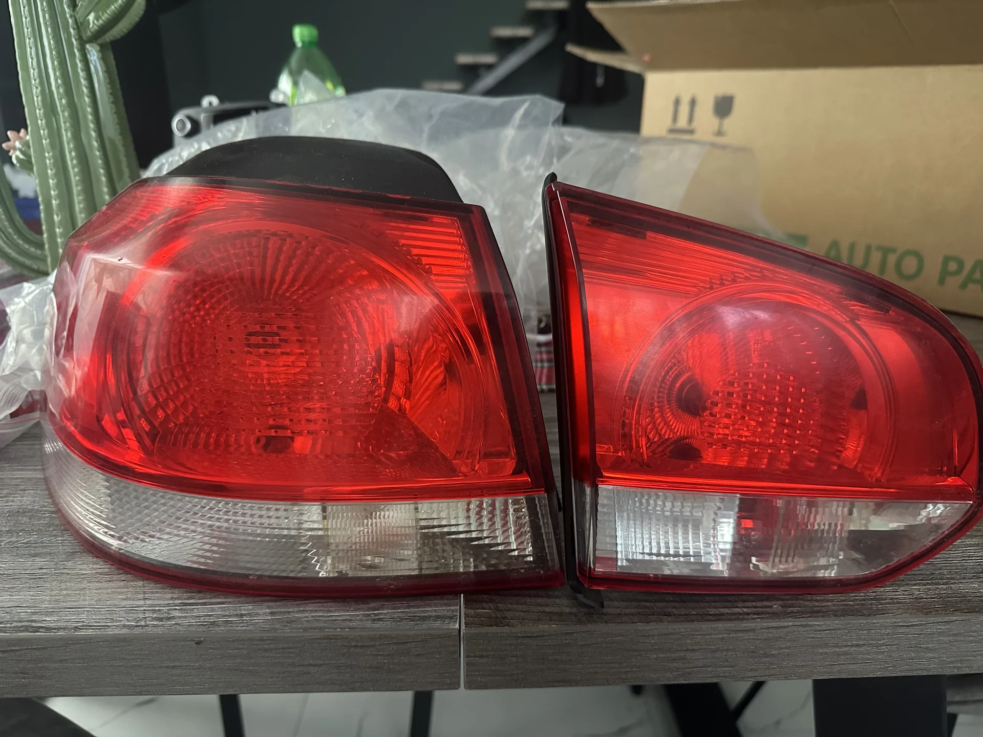 Задние фонари Golf 6 mk6 - миниатюра 2