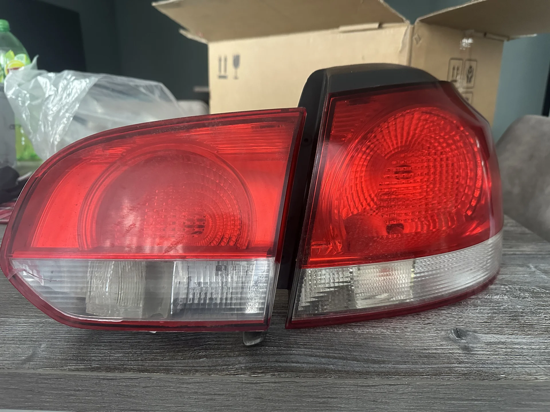 Задние фонари Golf 6 mk6 - миниатюра 3