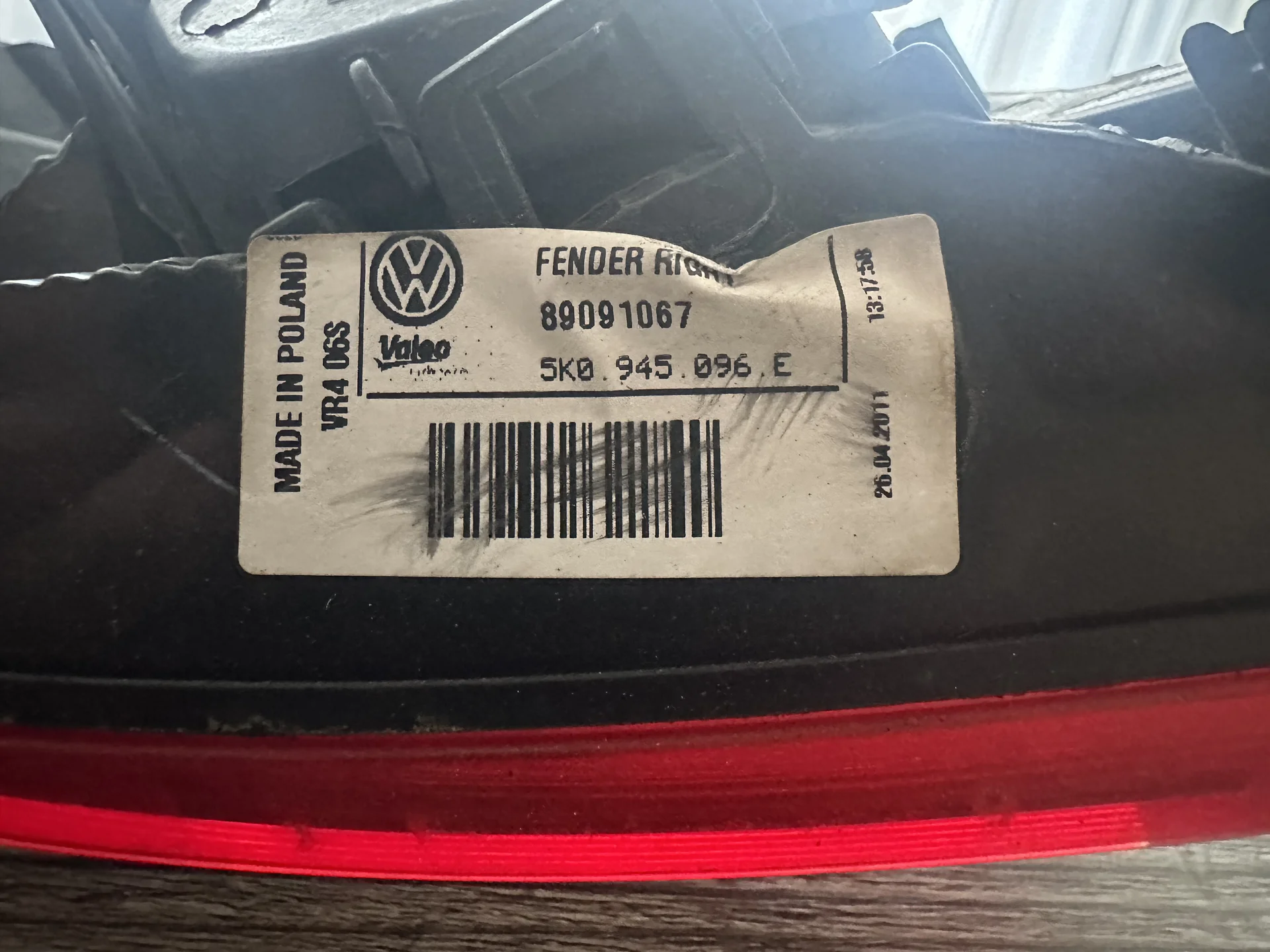 Задние фонари Golf 6 mk6 - миниатюра 4