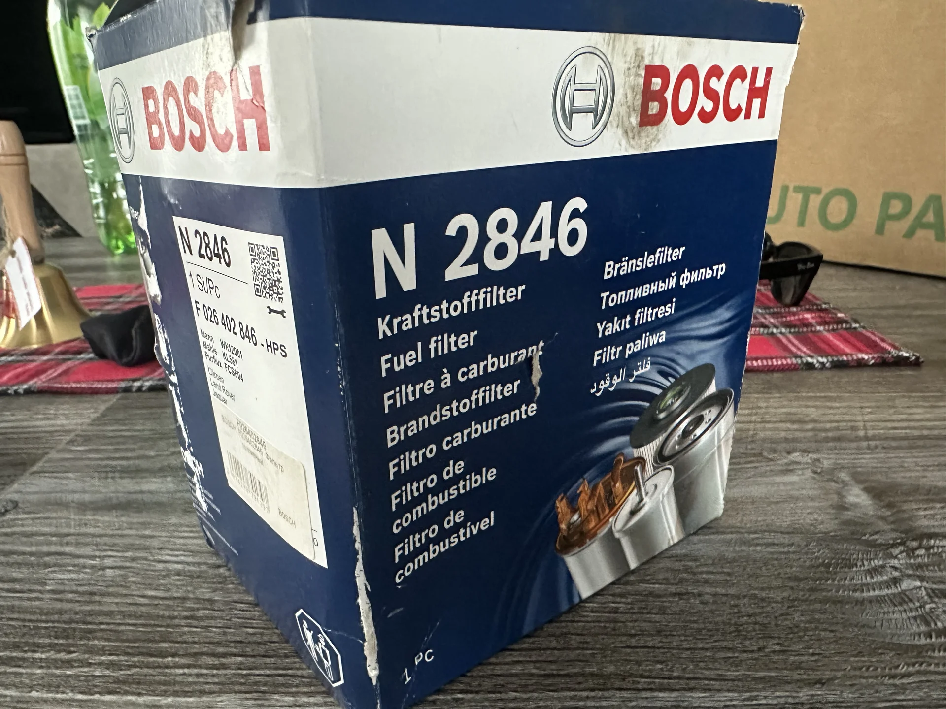 Фильтр топливный Bosch - изображение 1