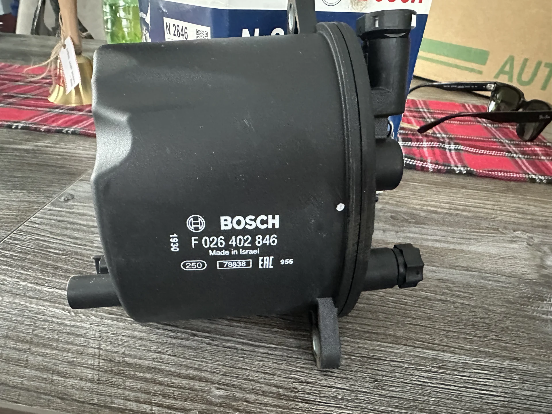 Фильтр топливный Bosch - миниатюра 3