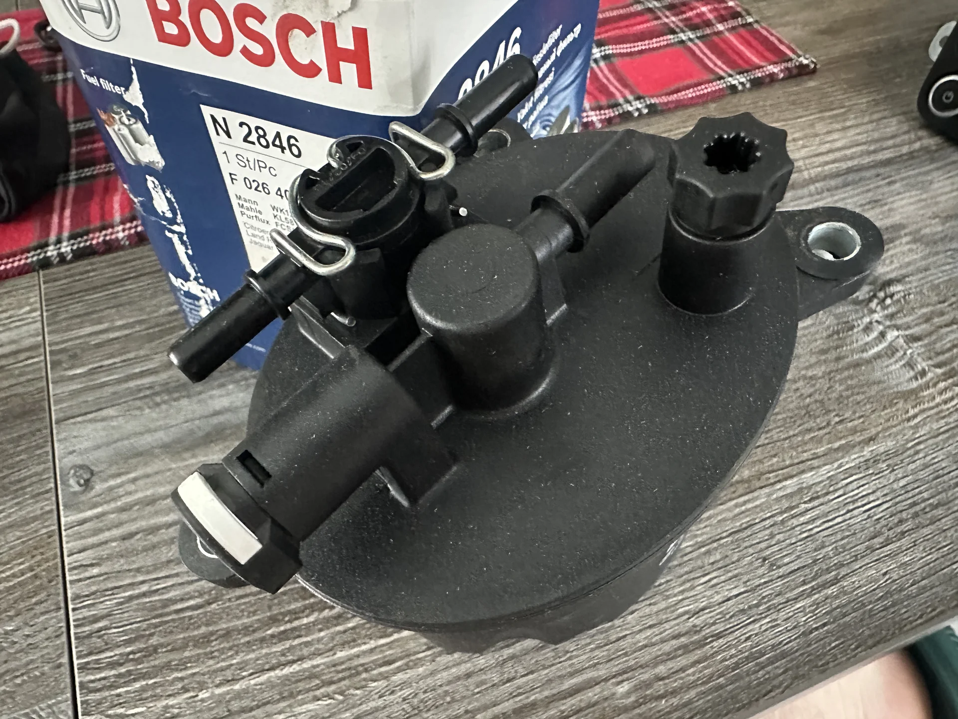 Фильтр топливный Bosch - миниатюра 4
