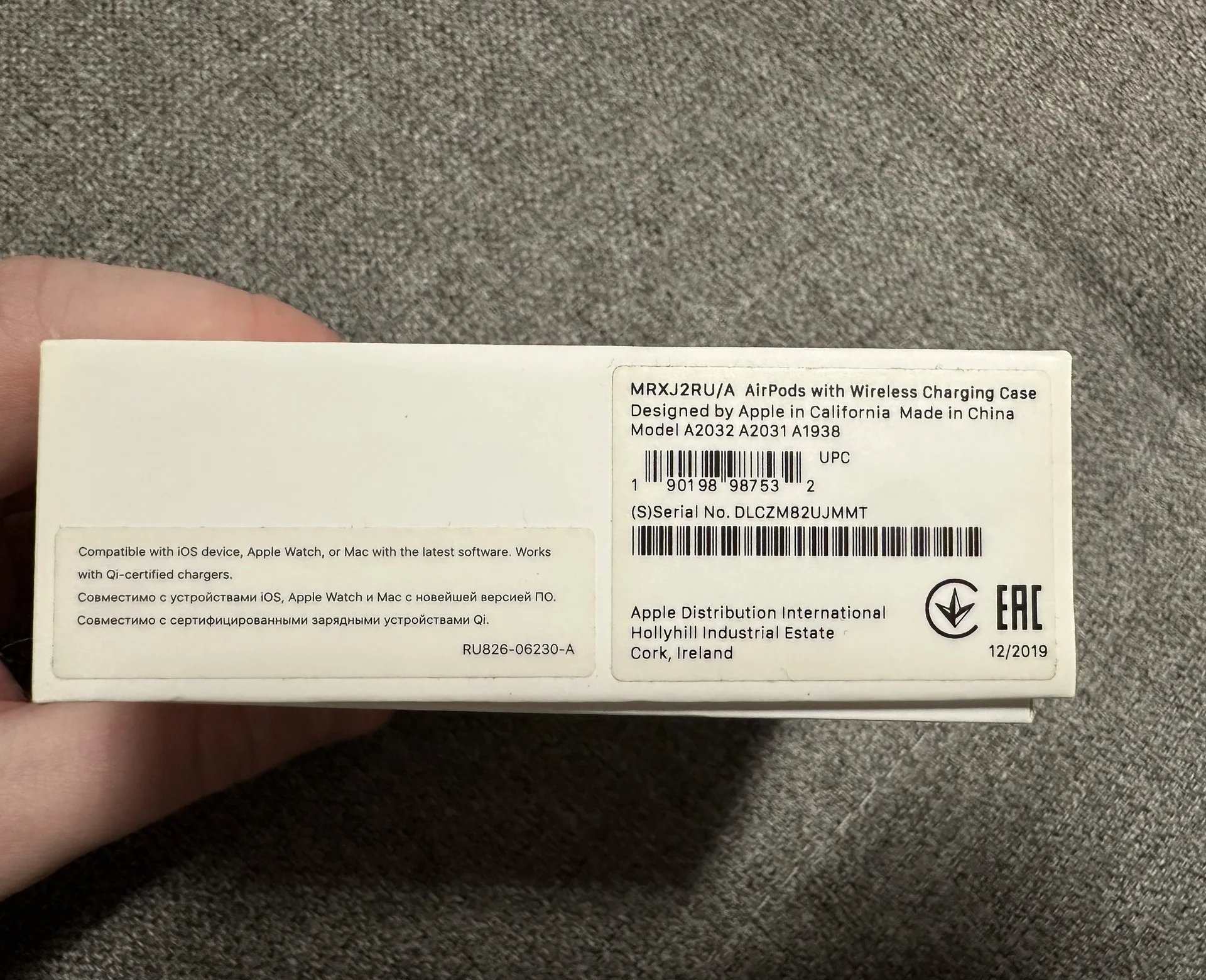 Apple AirPods 1 - миниатюра 4