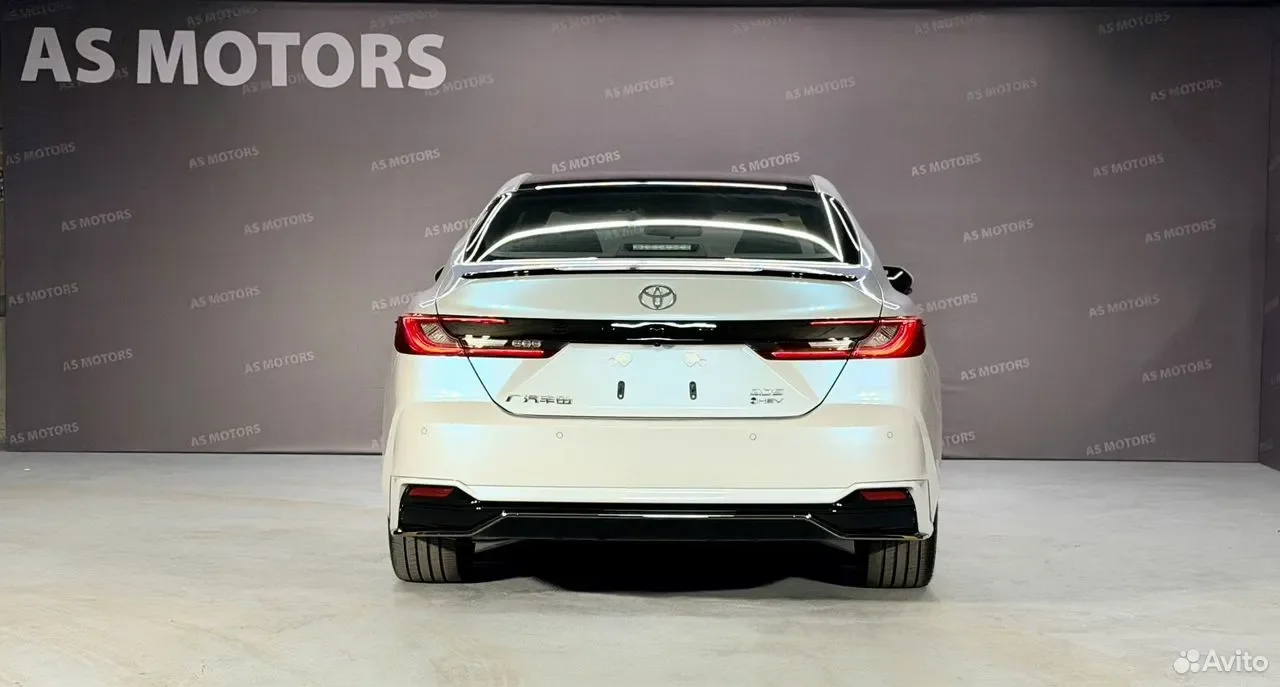 Toyota Camry 2.0 CVT - миниатюра 6