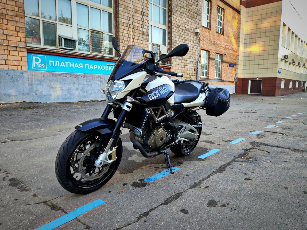 Мотоцикл Aprilia Shiver 750 - изображение 1