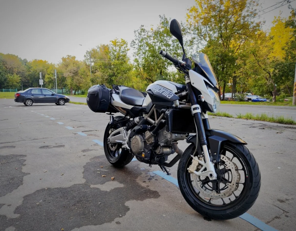 Мотоцикл Aprilia Shiver 750 - миниатюра 3