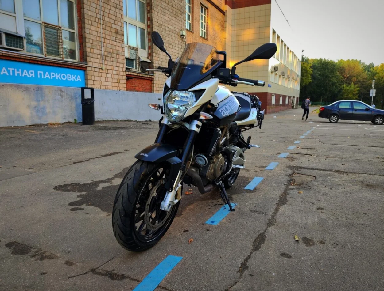 Мотоцикл Aprilia Shiver 750 - миниатюра 4