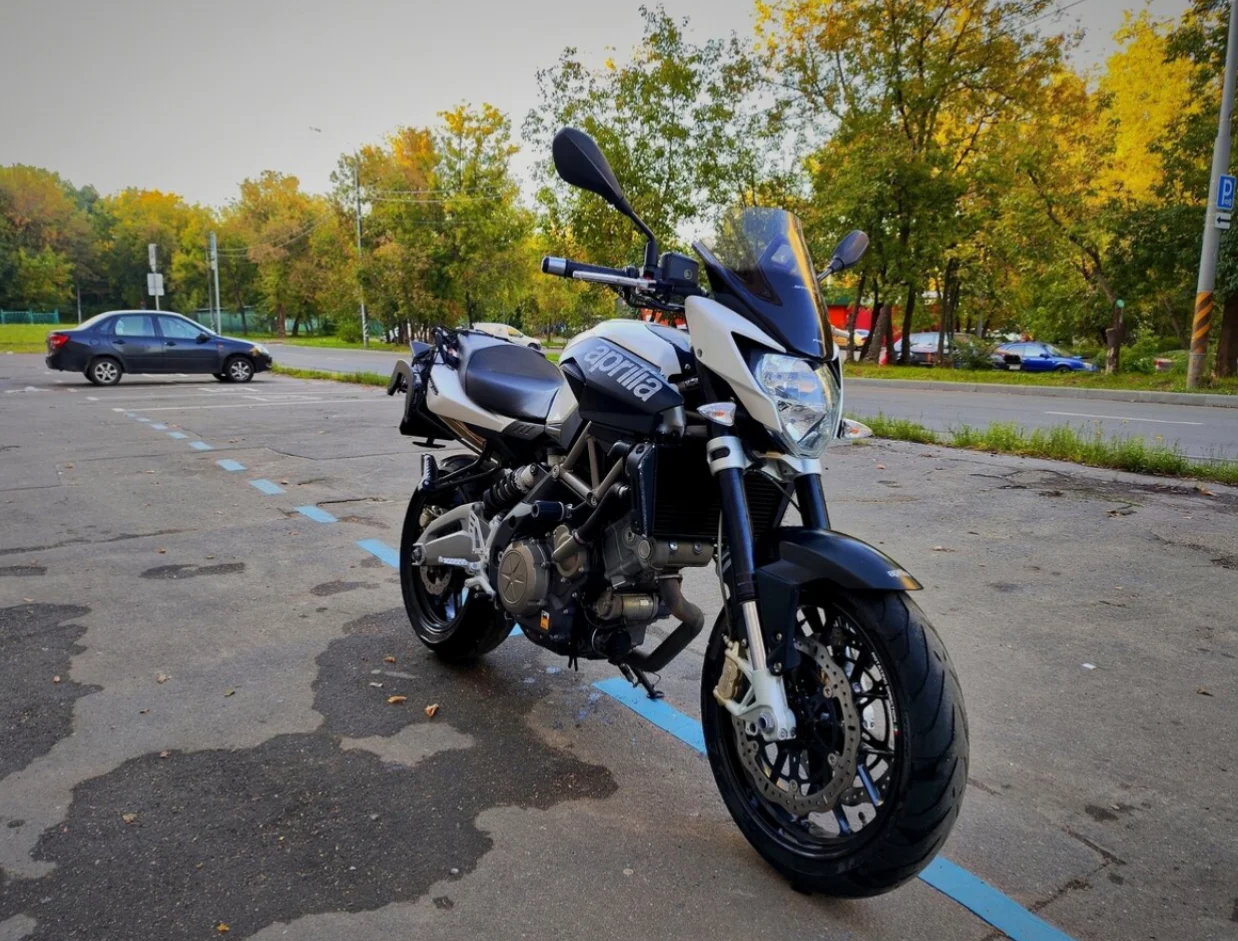 Мотоцикл Aprilia Shiver 750 - миниатюра 5