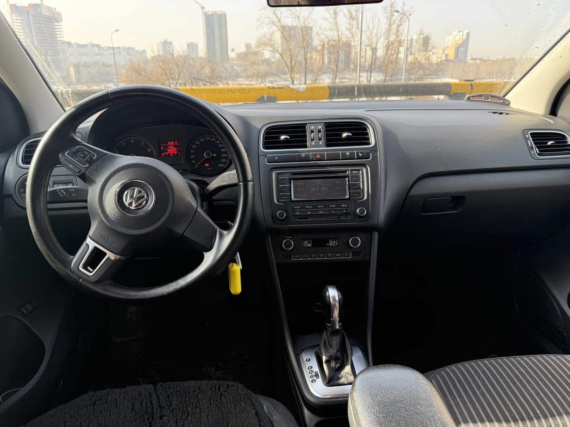 Аренда автомобиля Volkswagen Polo - миниатюра 5