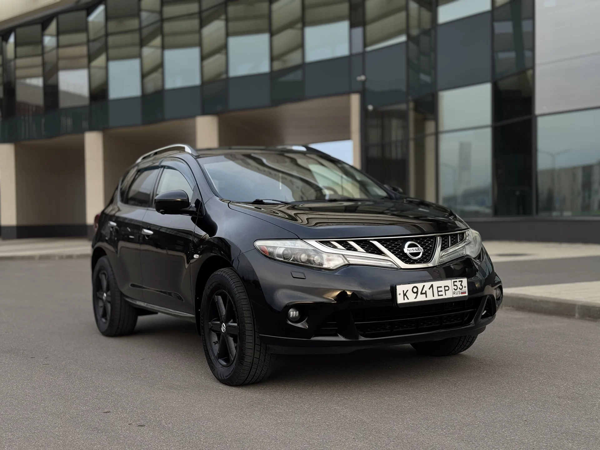Nissan murano II рестайлинг 2