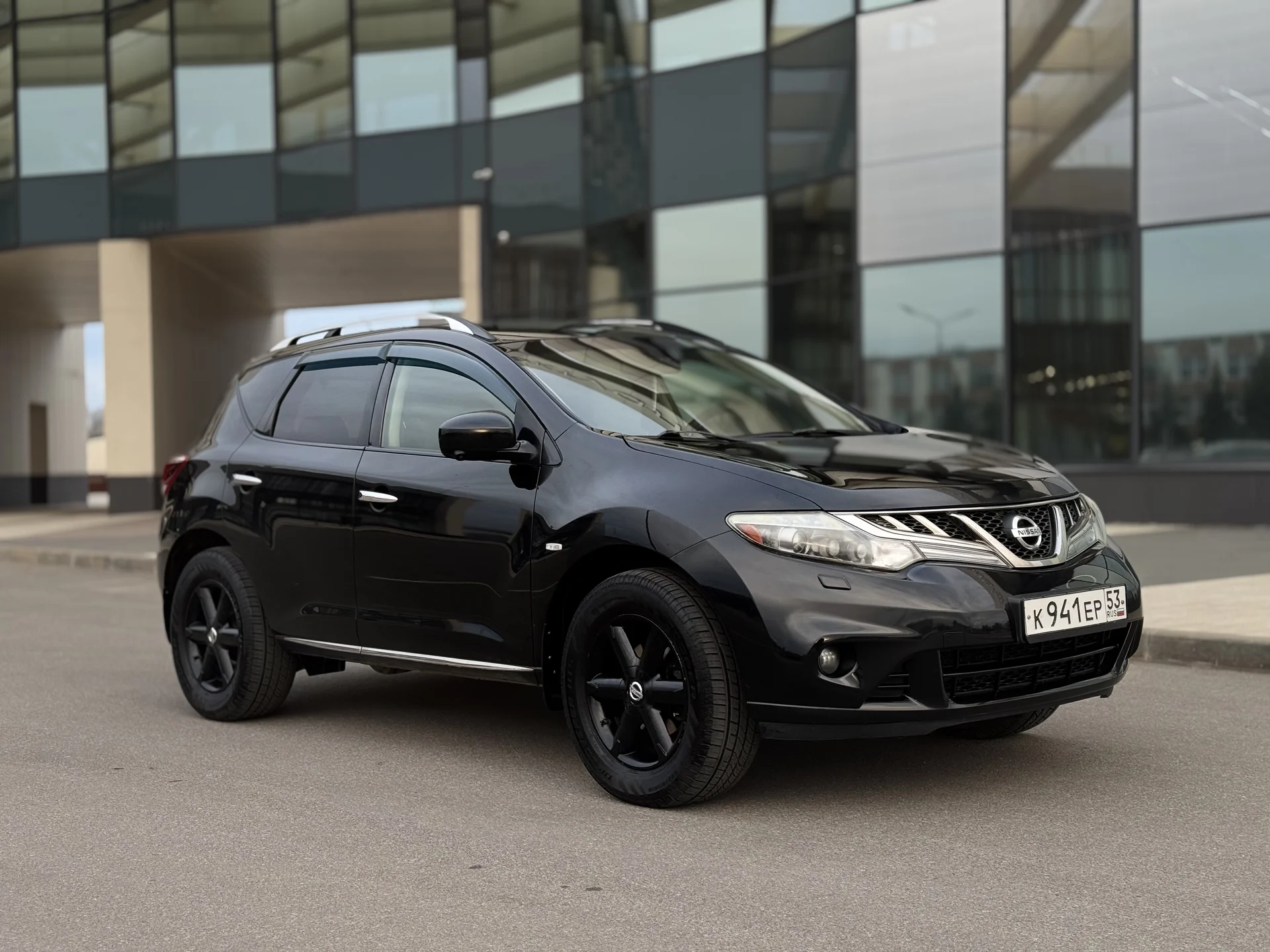 Nissan murano II рестайлинг 2 - миниатюра 2