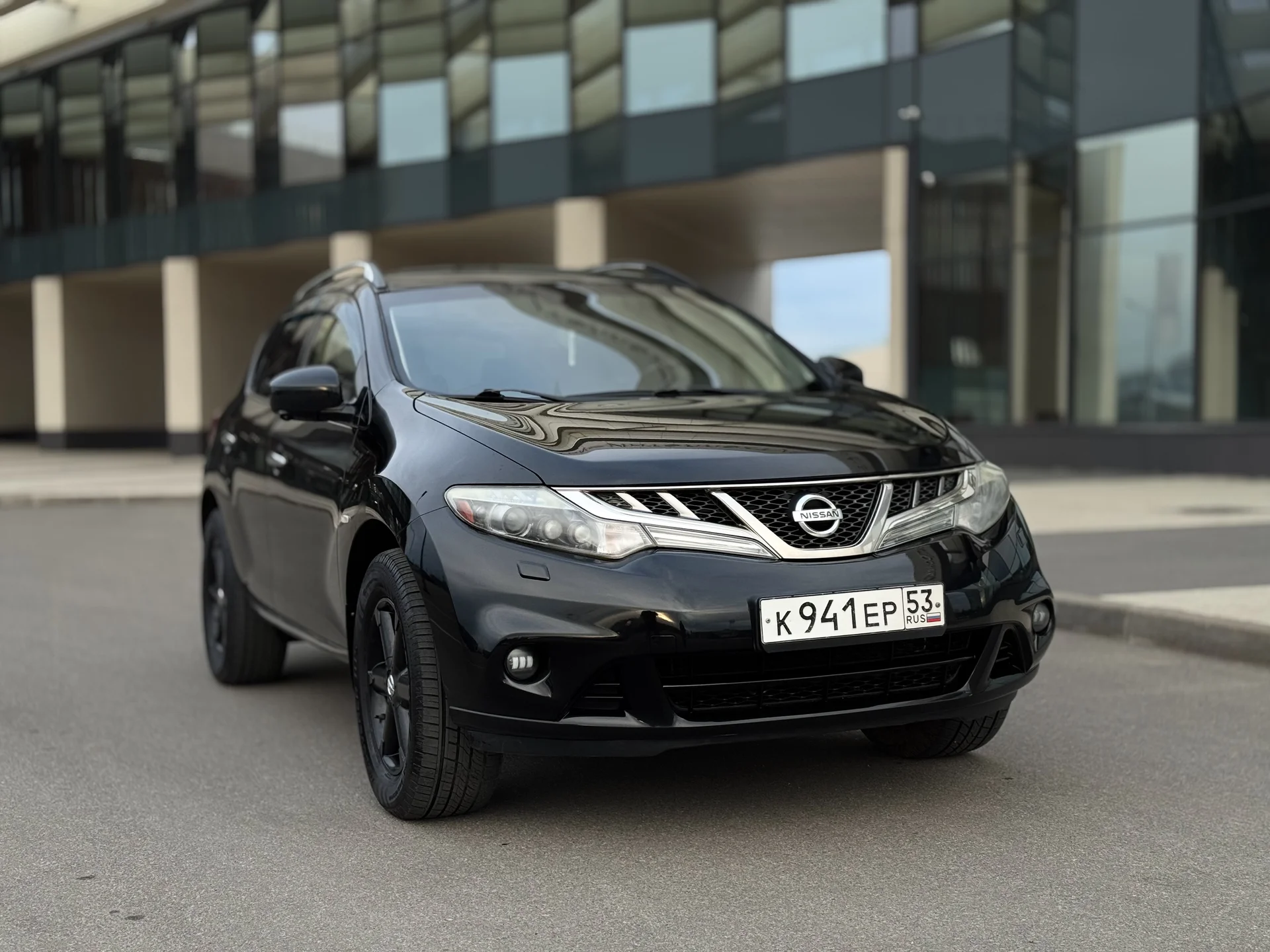 Nissan murano II рестайлинг 2 - миниатюра 3