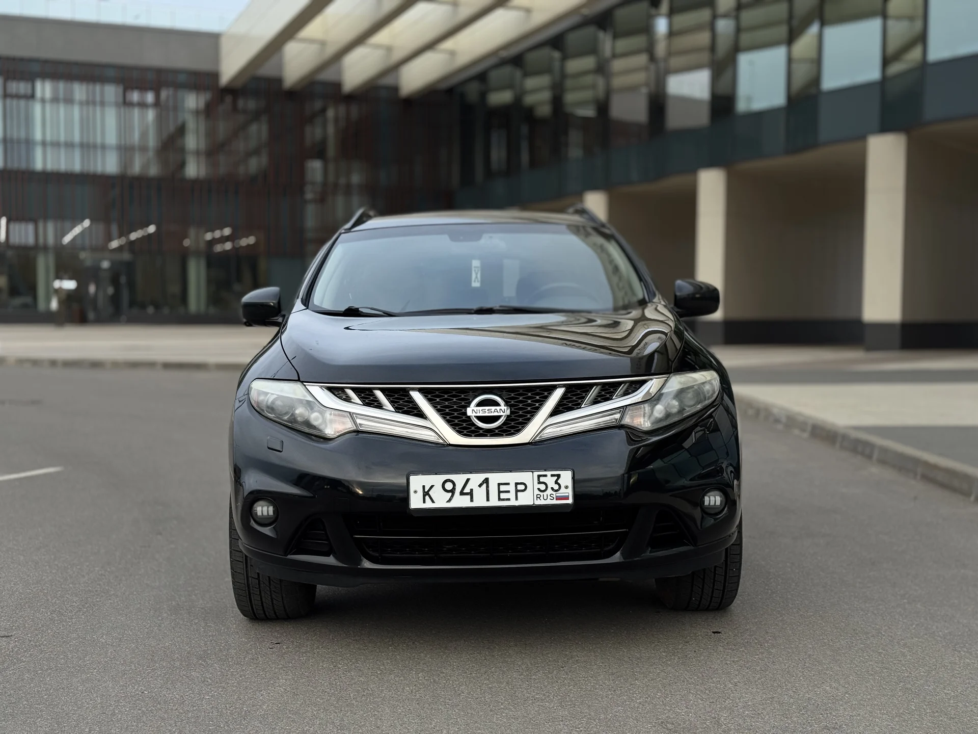 Nissan murano II рестайлинг 2 - миниатюра 4