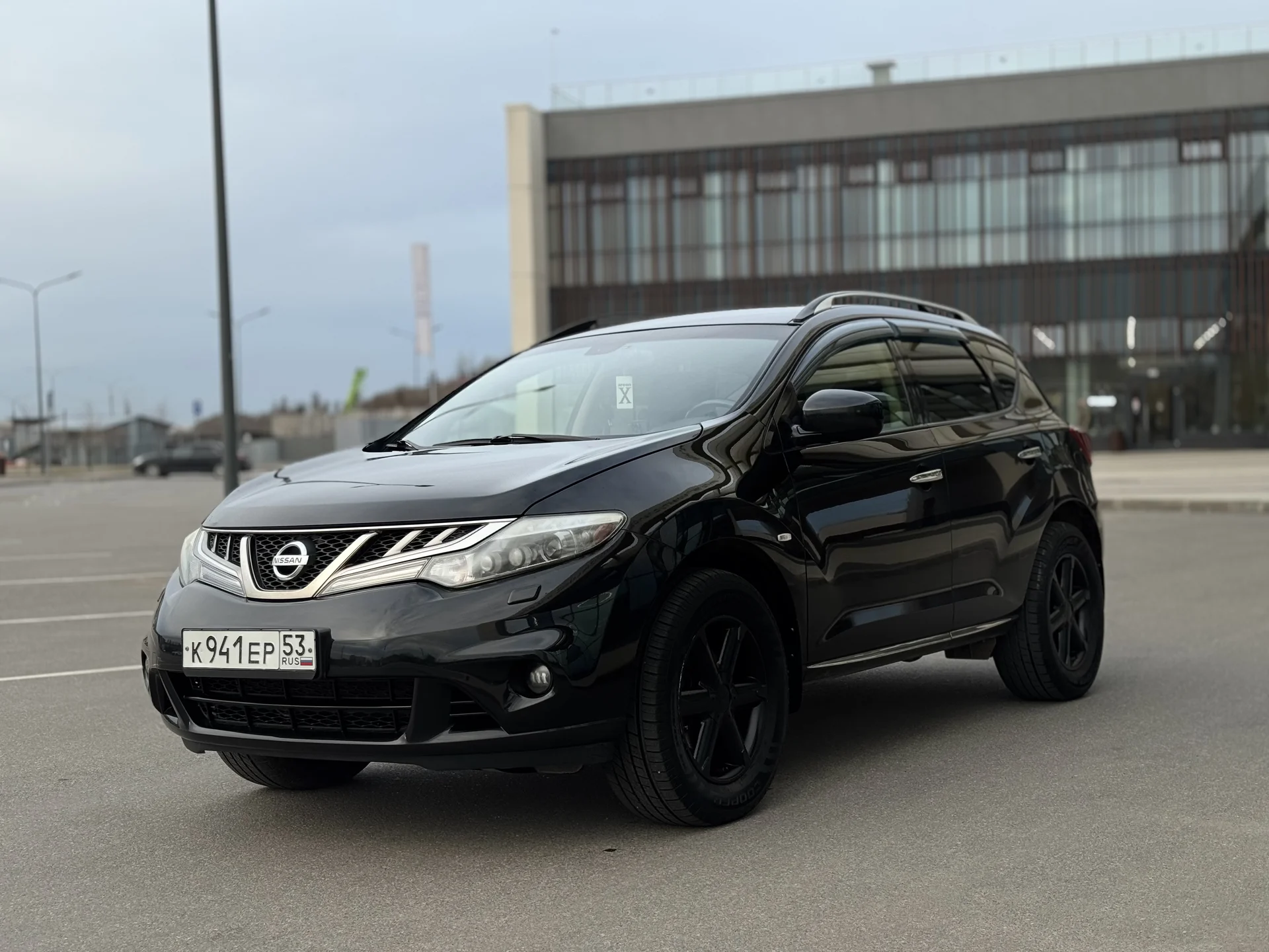 Nissan murano II рестайлинг 2 - миниатюра 5