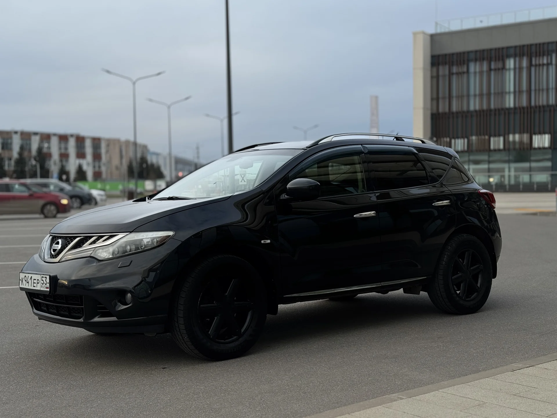 Nissan murano II рестайлинг 2 - миниатюра 6
