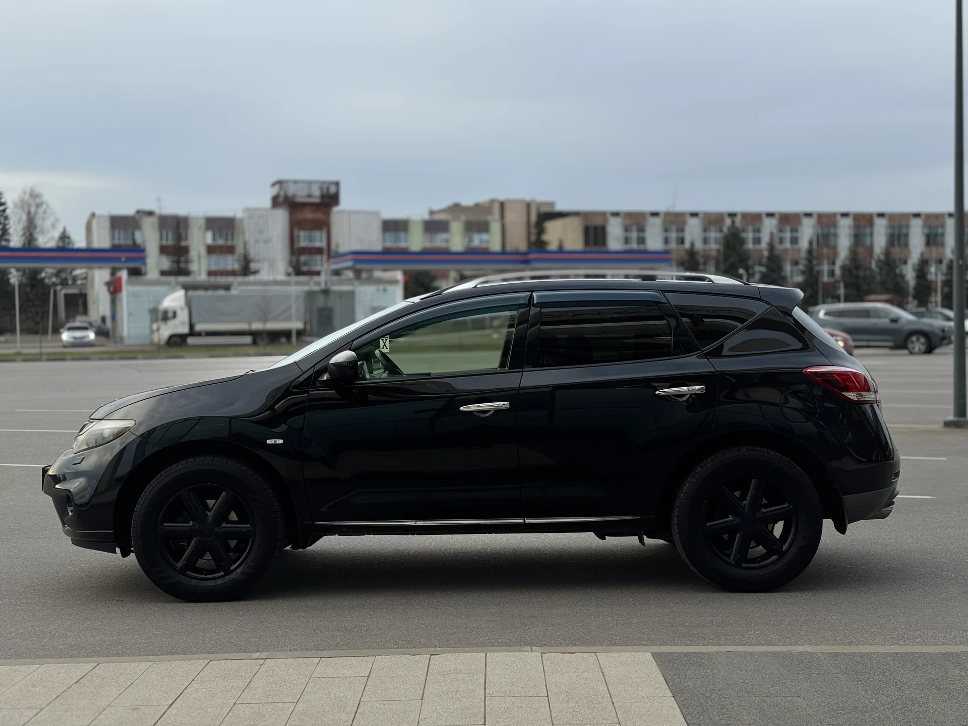 Nissan murano II рестайлинг 2 - миниатюра 7