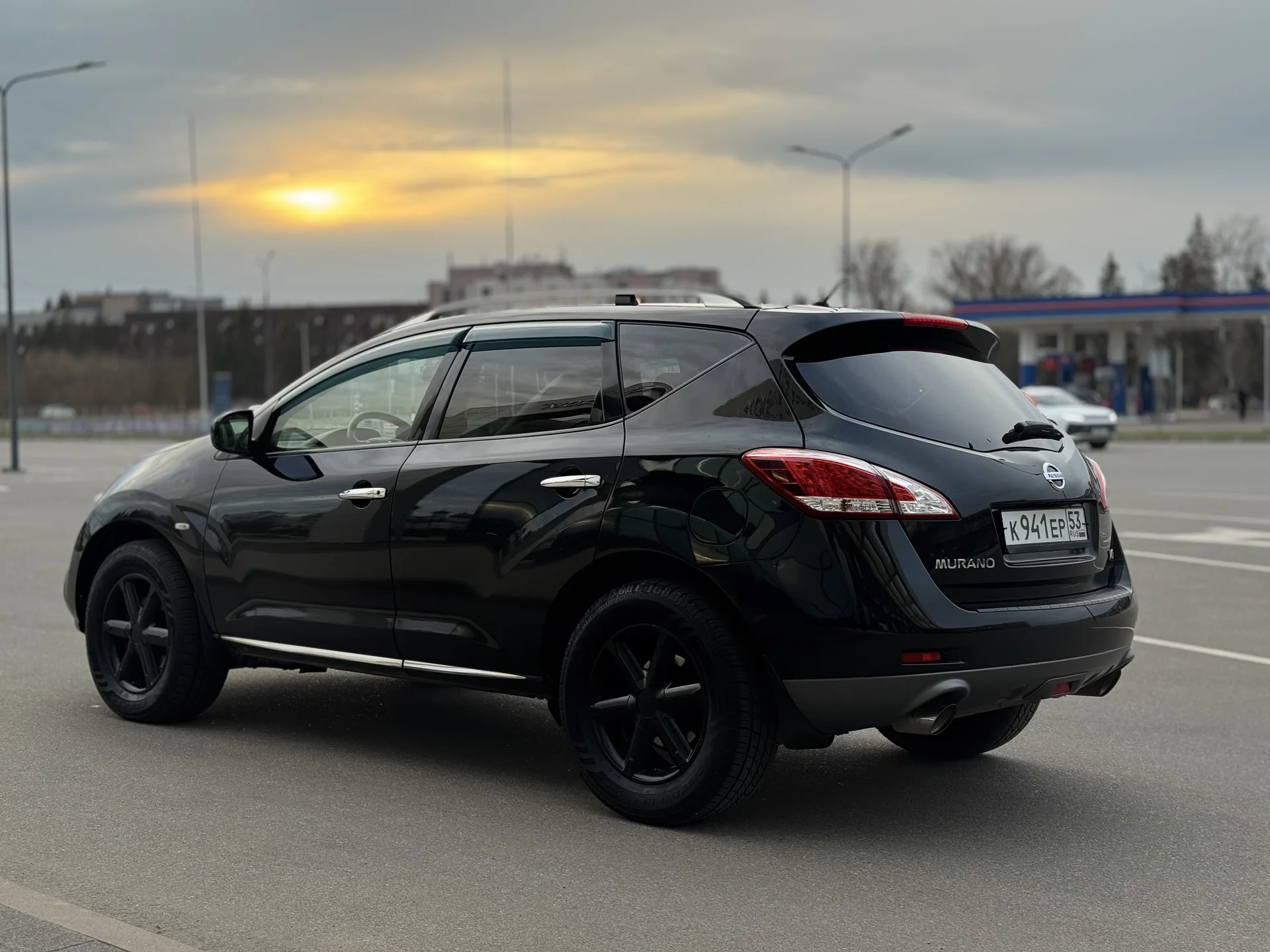 Nissan murano II рестайлинг 2 - миниатюра 8